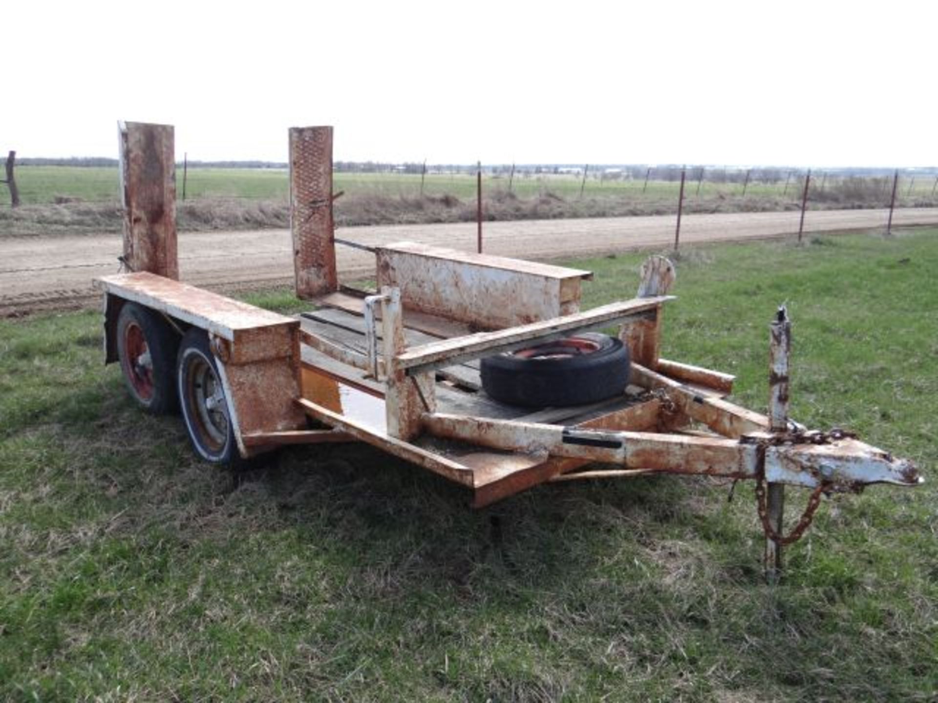 Lot 3164 BobCat Trailer No Title - Image 2 of 2