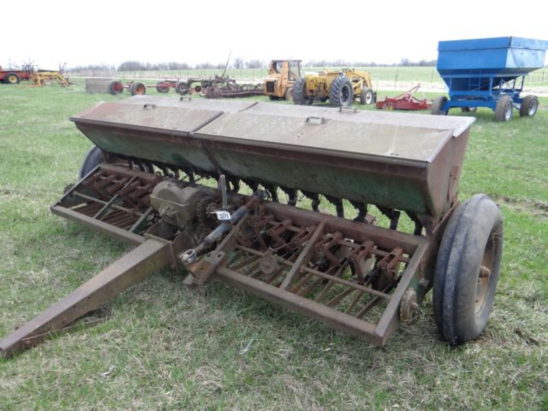 Lot 3271 Oliver Grain Drill