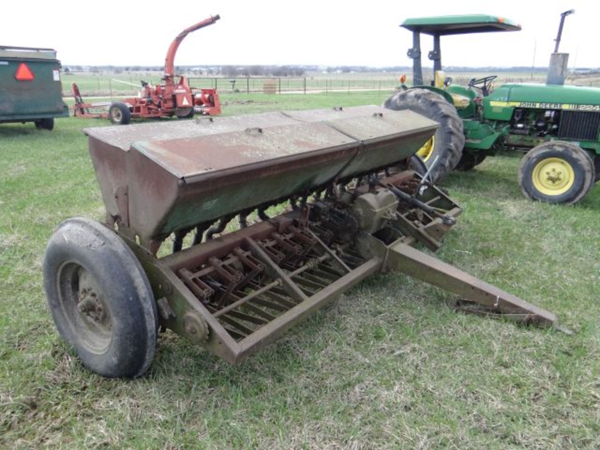 Lot 3271 Oliver Grain Drill - Image 2 of 3