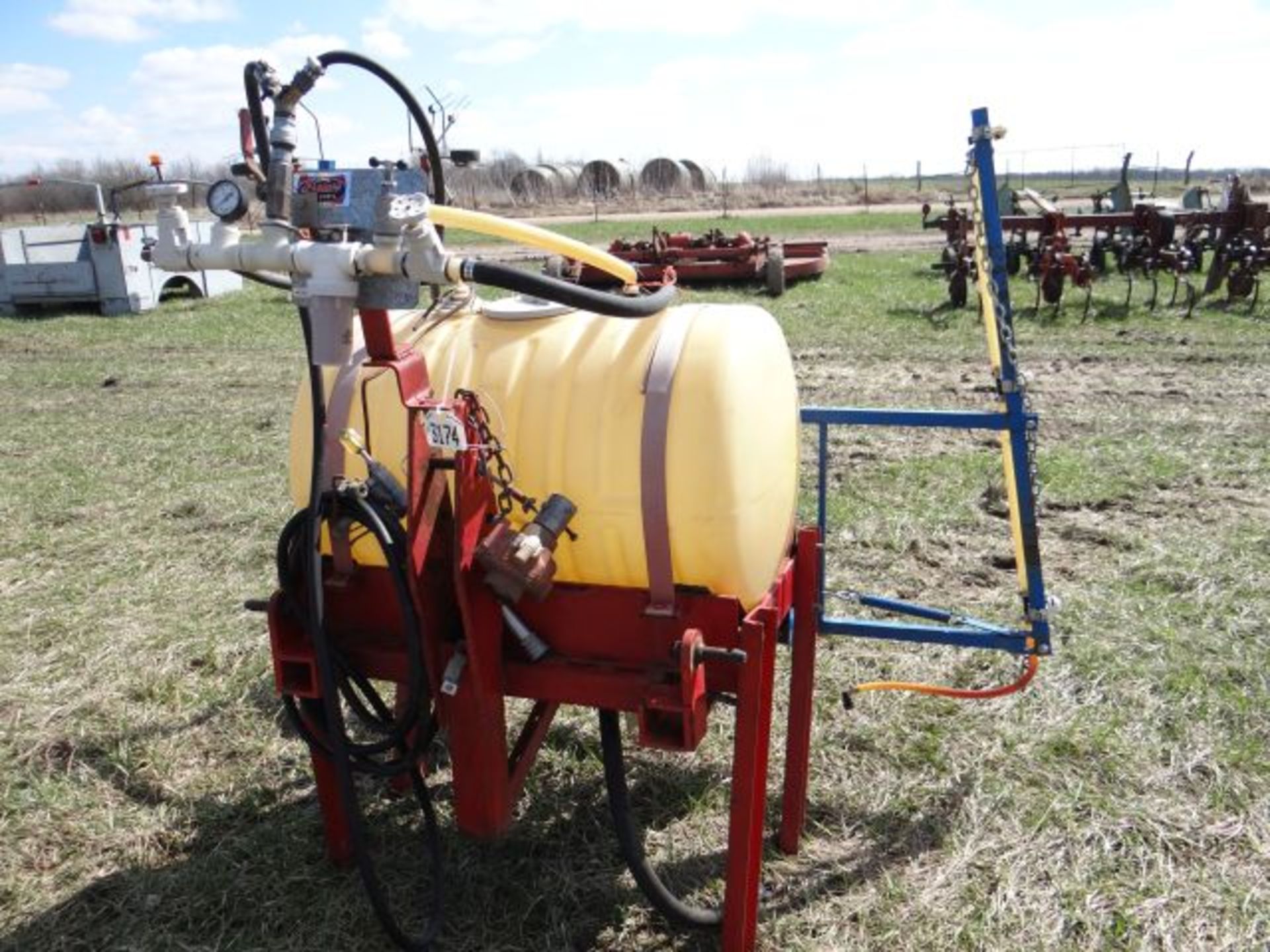 Lot 3174 Century 50 Gallon Sprayer 3pt