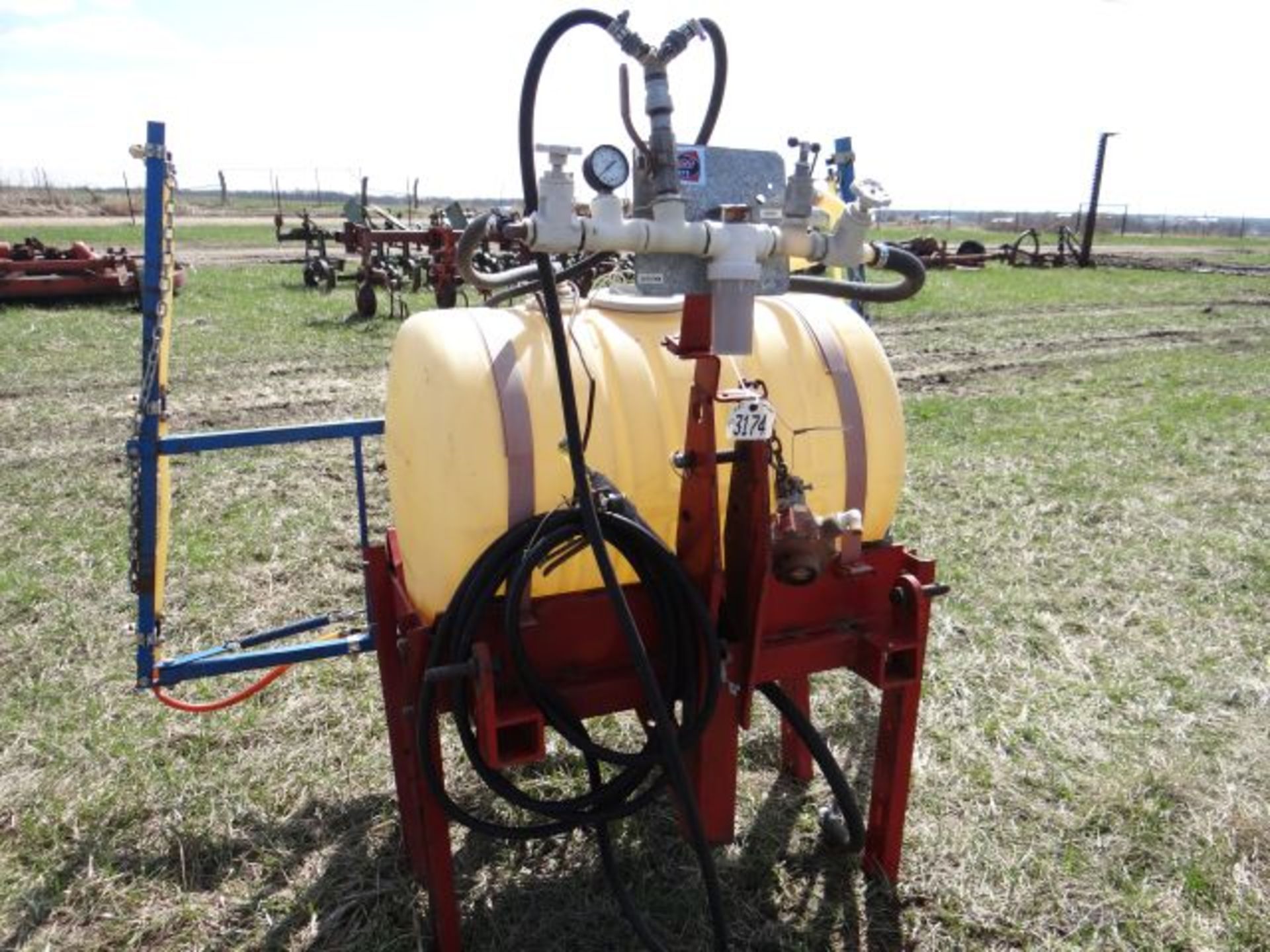 Lot 3174 Century 50 Gallon Sprayer 3pt - Image 2 of 3