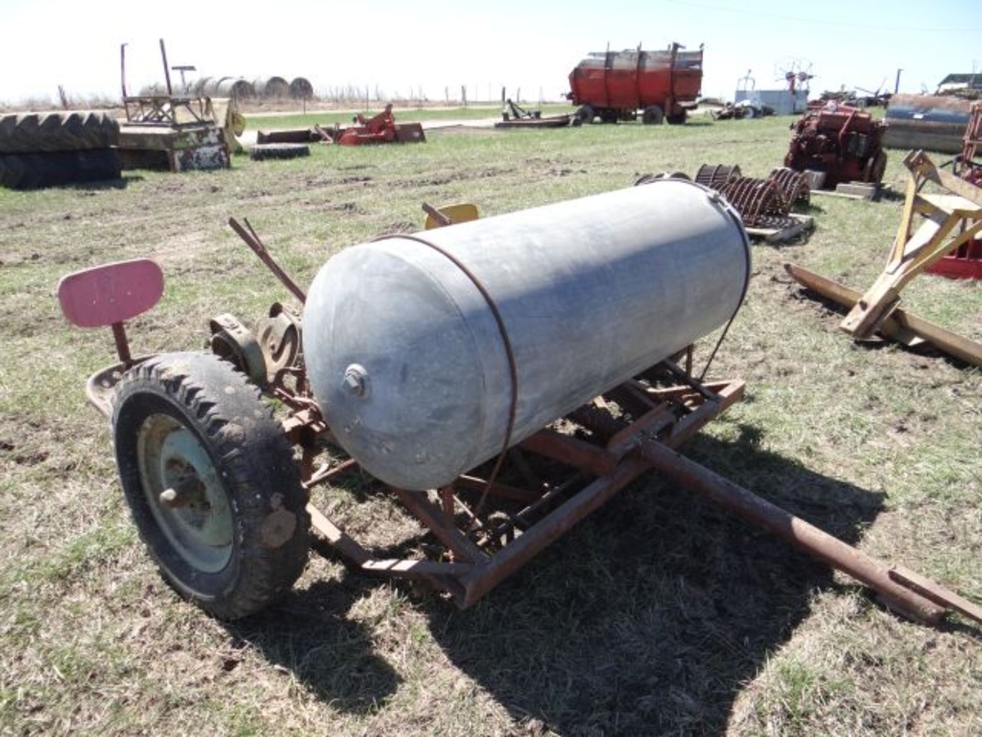 Lot 3326 Holland 2 Row Trans Planter - Image 2 of 2