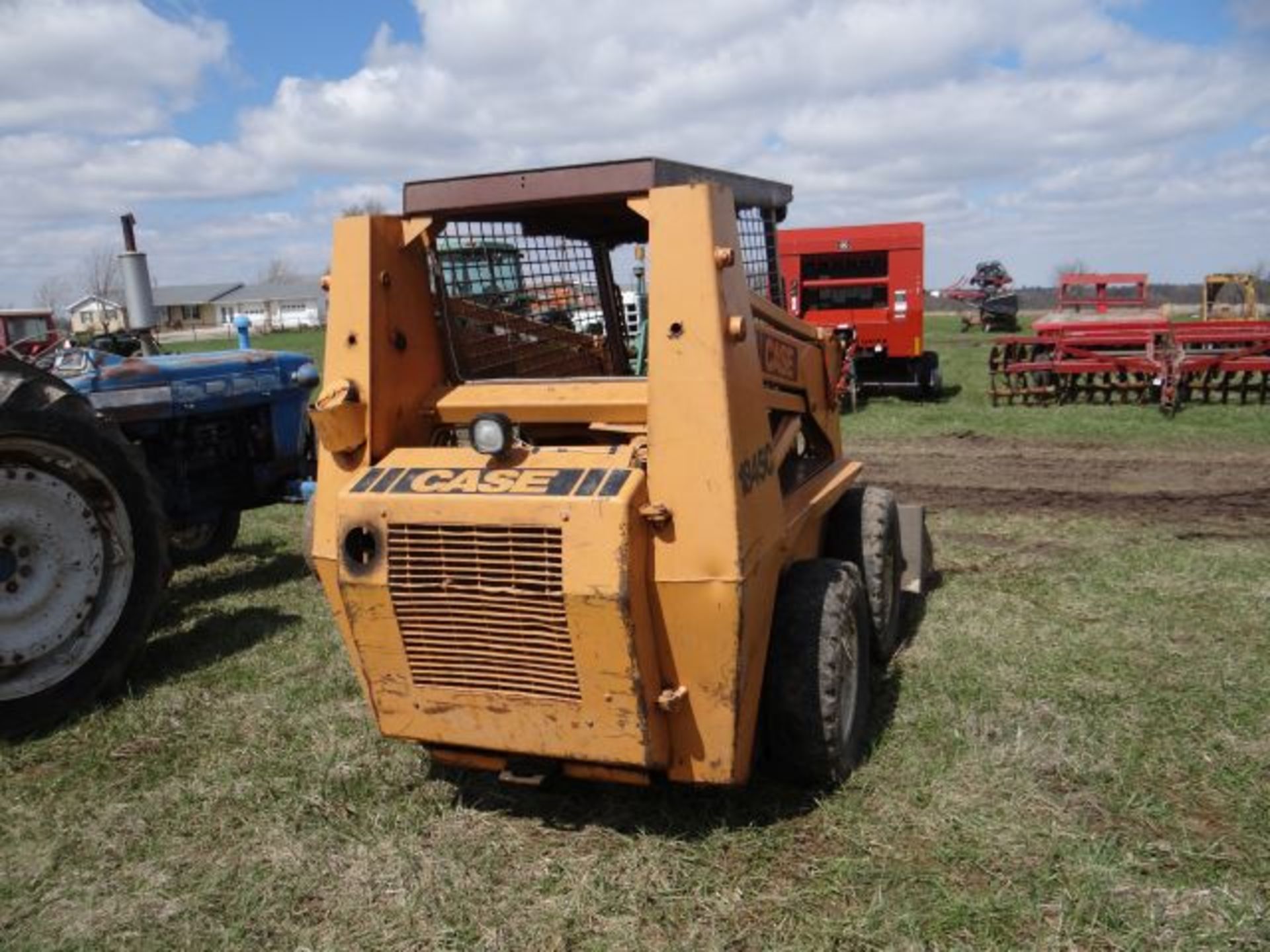 Lot 3273 Case 1845C Skid Steer Cummins Diesel - Image 3 of 3