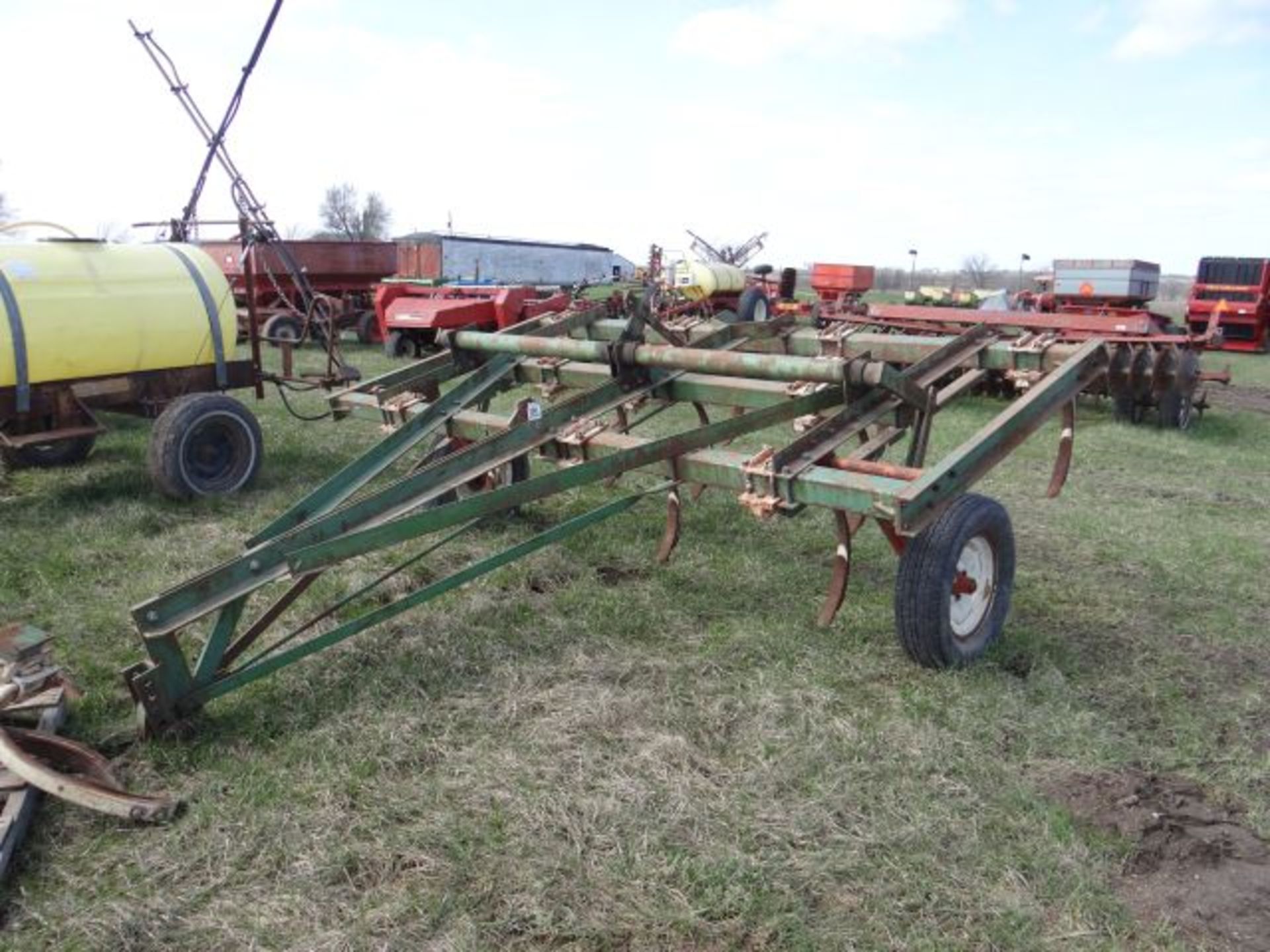 Lot 3051 Glenco 14 Shank Chisel Plow - Image 2 of 2