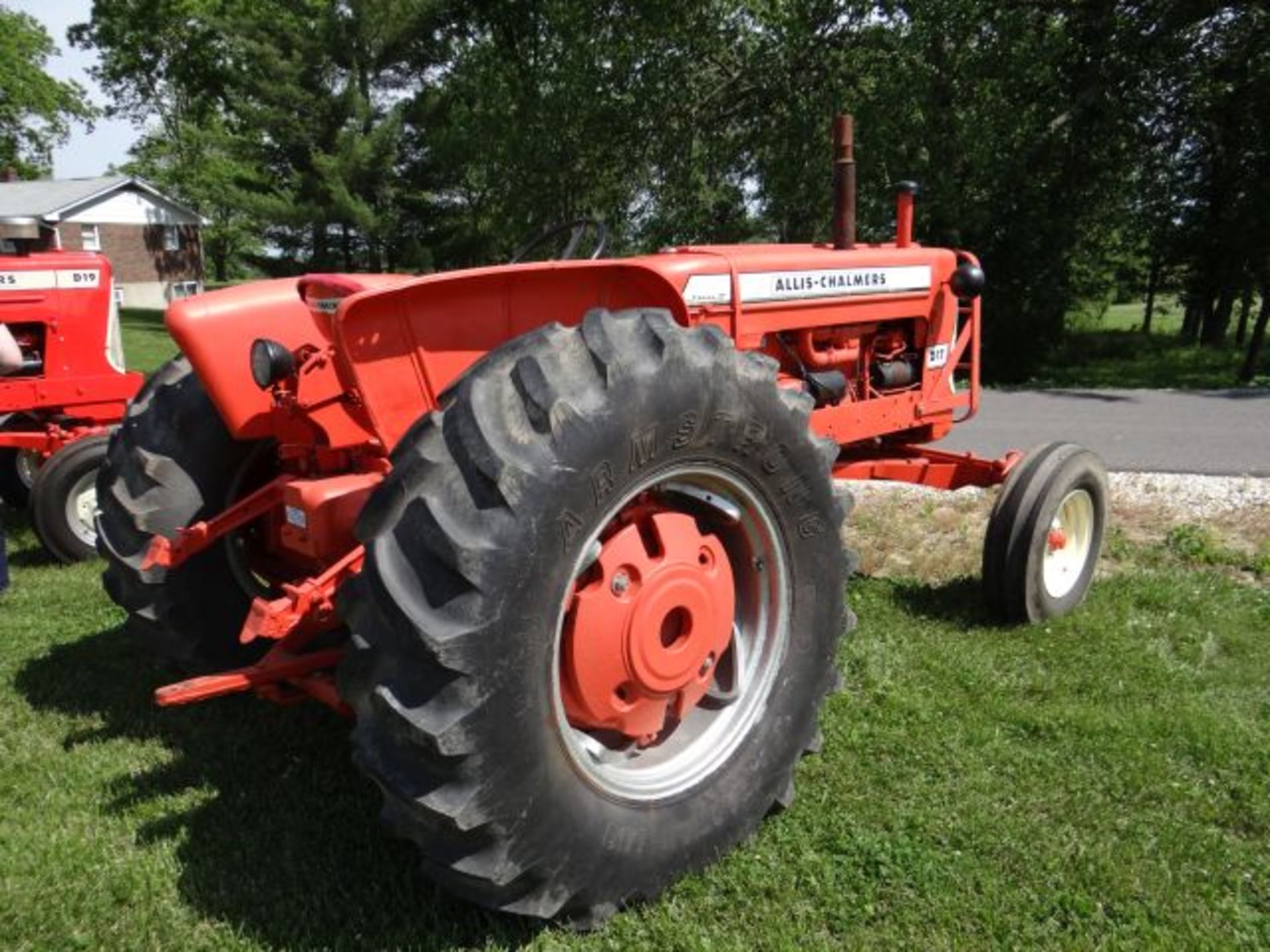 AC D17 Series III Tractor, Diesel, Wide Frt, Snap Coupler Hitch, 1962 - Image 3 of 5