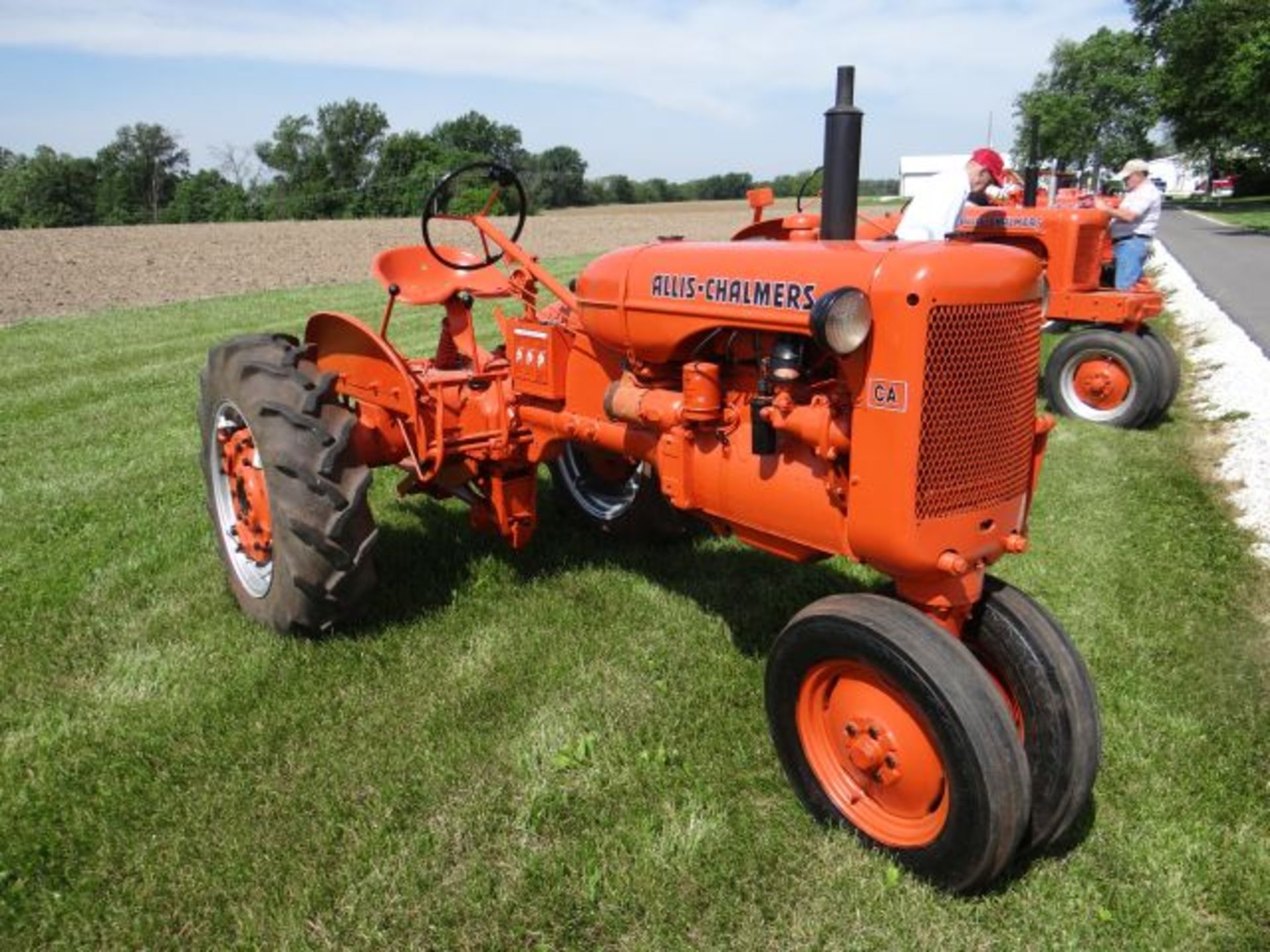 AC CA Tractor, Gas, Tricycle, 1951 - Image 2 of 4