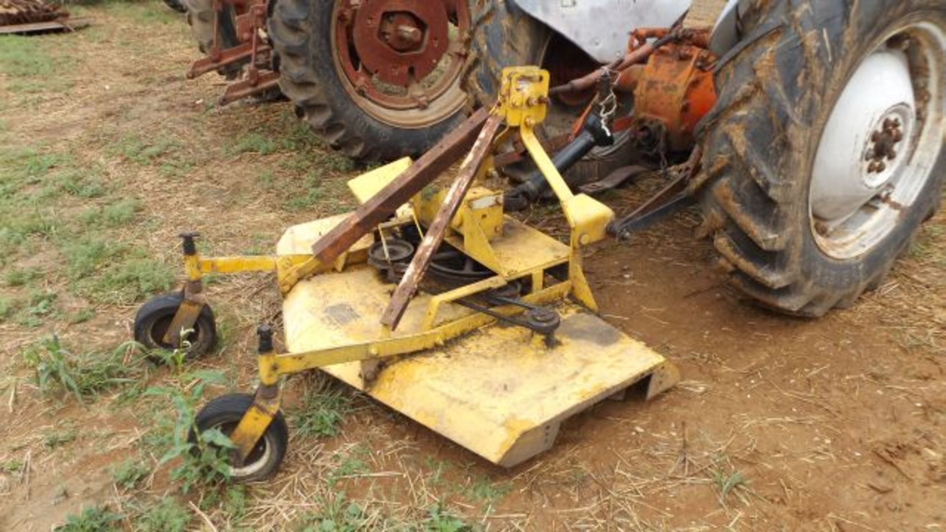 Lot 619 Ford 8N Tractor, 1949 w/Mower - Image 3 of 3