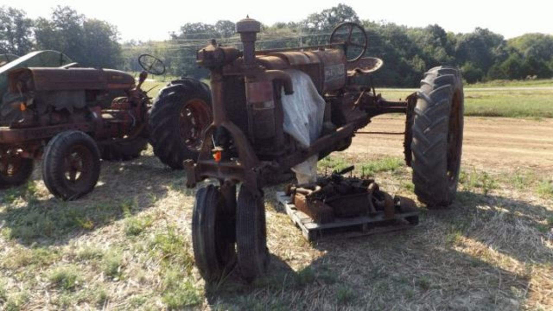 Lot 411 Farmall F-30 Tractor, 1933 Complete in Pieces