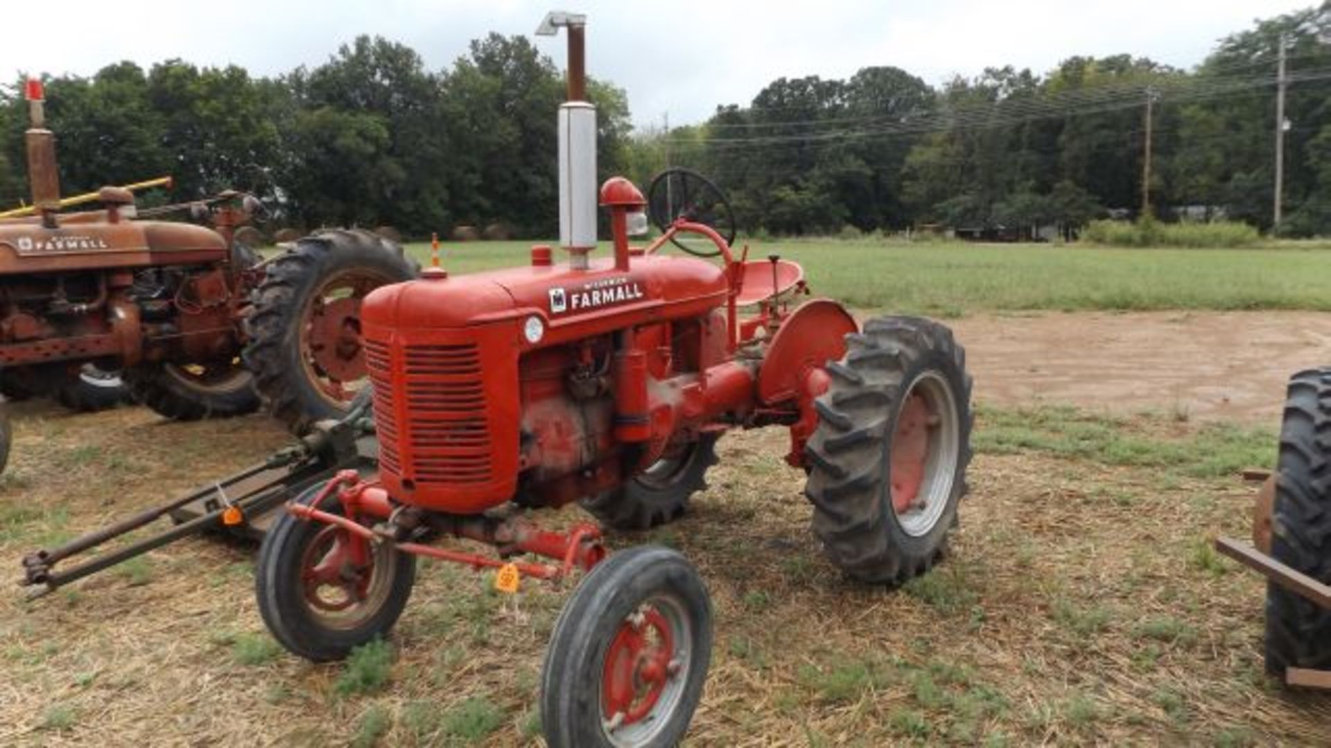 Lot 597 Farmall A Tractor, 1939