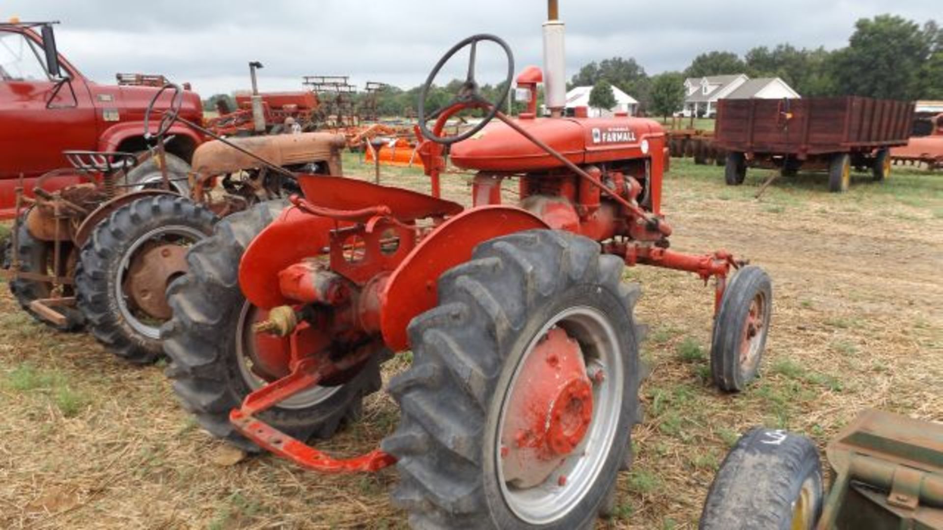 Lot 597 Farmall A Tractor, 1939 - Image 3 of 3
