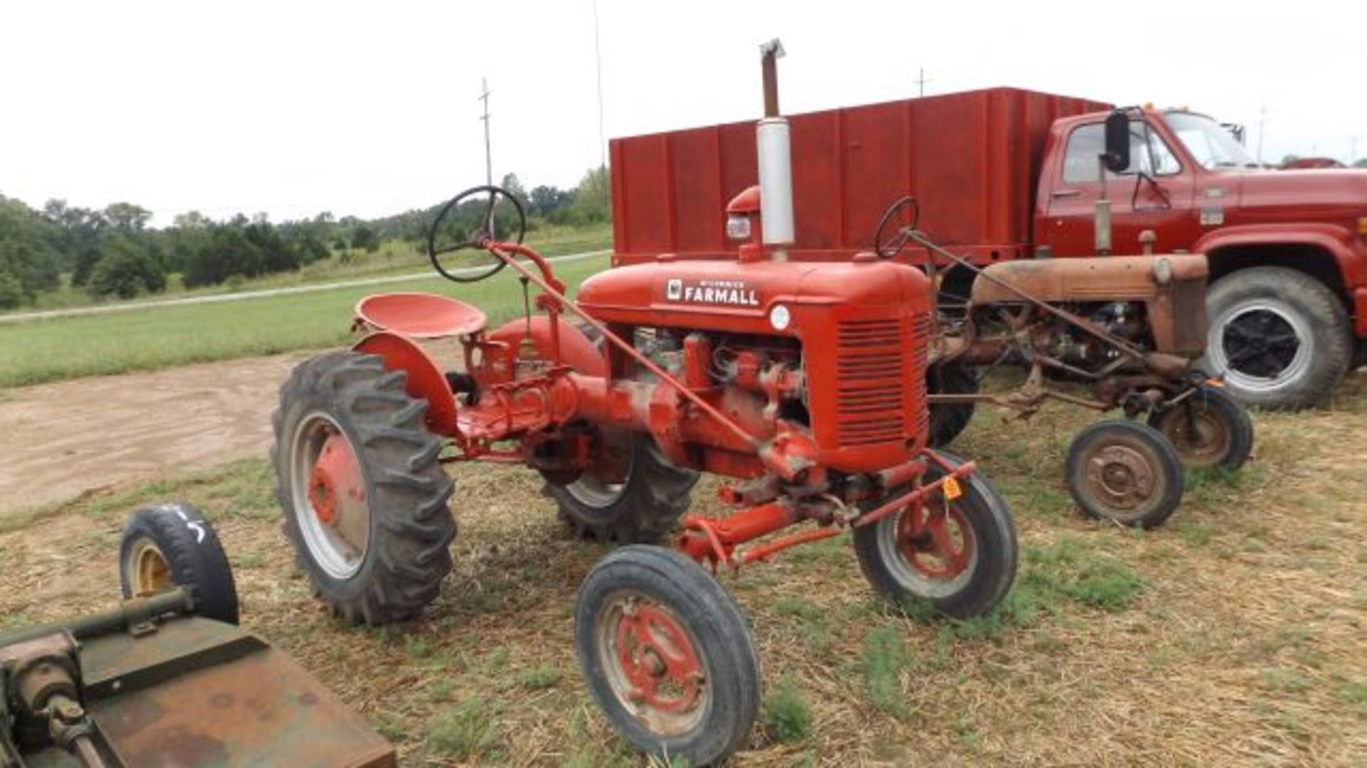 Lot 597 Farmall A Tractor, 1939 - Image 2 of 3