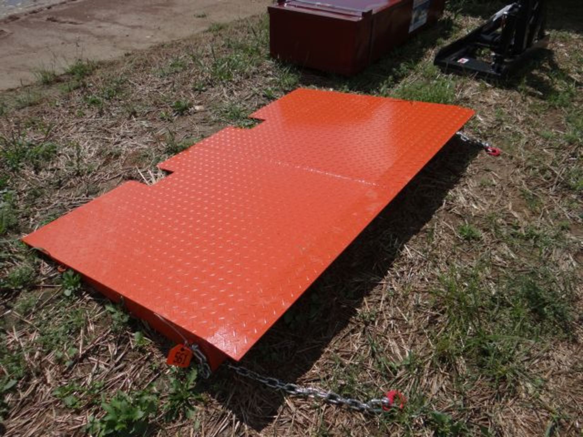 Lot 561 Container Ramp