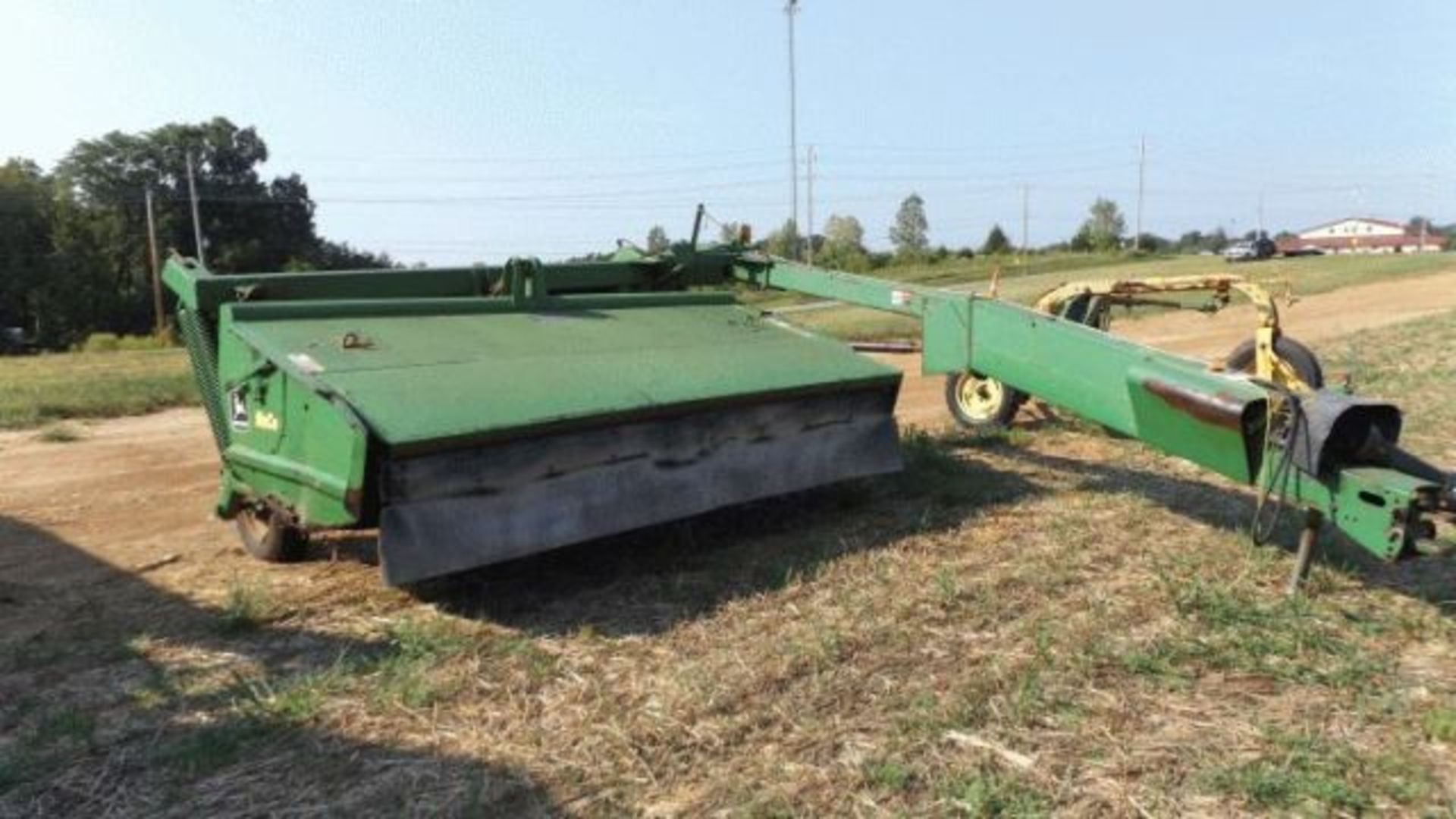 Lot 421 JD 920 MoCo Flail Conditioner