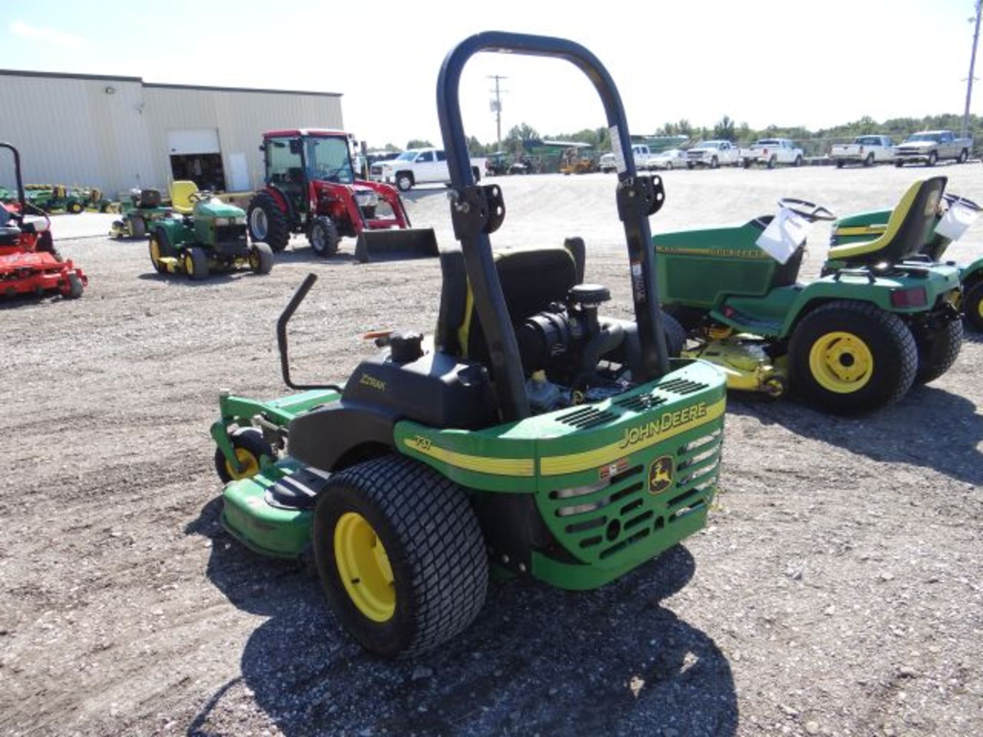 2005 JD 737/54 Mid Z Pro Mower Showing 315 hrs, 23hp, Kawasaki, Air Cool, Zero Turn, 54" Deck, - Image 3 of 3