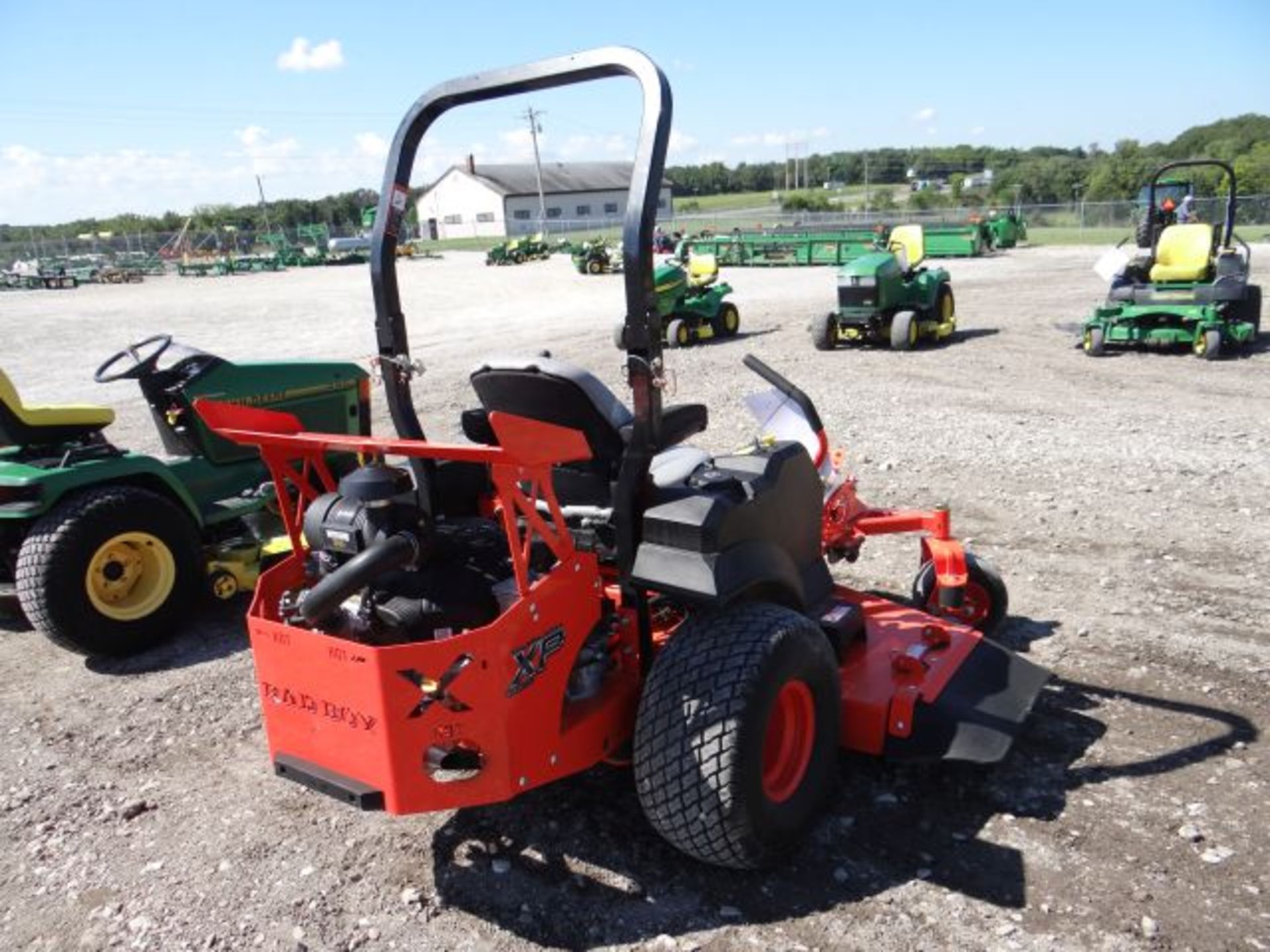 Lot 41024 - 2013 Bad Boy Outlaw 6100 Zero Turn Mower 107 hrs, 36hp, Briggs, Air Cooled, 61" Deck, - Image 4 of 4