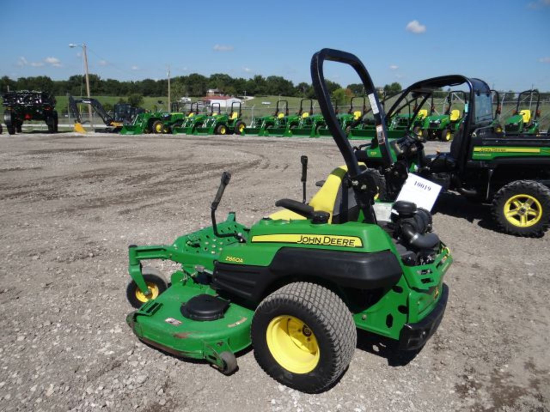 2008 JD Z860Z/72 Mid Z Pro Mower 701 hrs, 34hp, Kawasaki, Air Cool, Zero Turn, 72" Deck, - Image 3 of 4