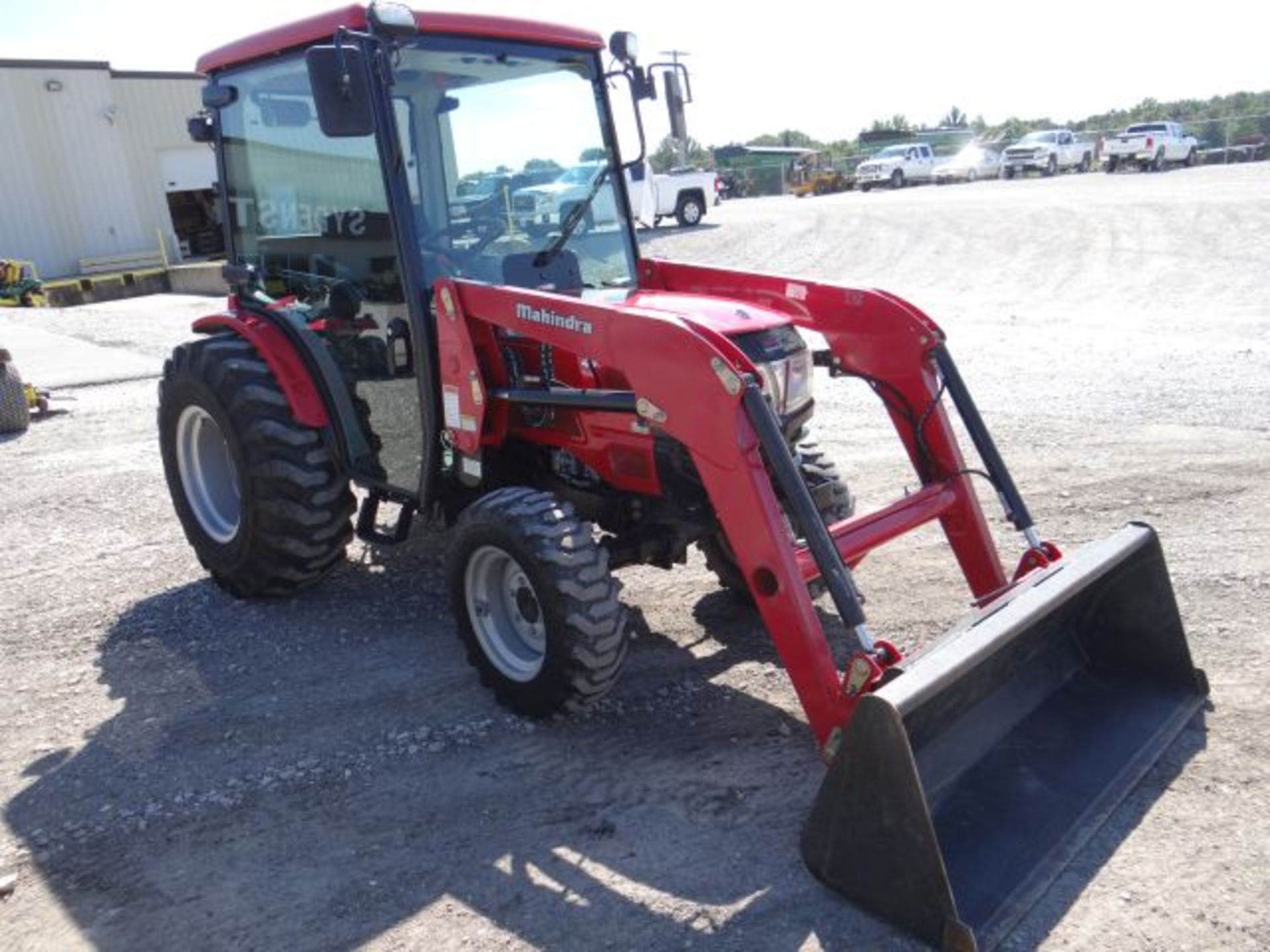 2011 Mahindra 3616HX Compact Tractor 271 hrs, 36hp, Mitsubishi Diesel, MFWD, 3sp Hydro, 540 PTO, - Image 2 of 4