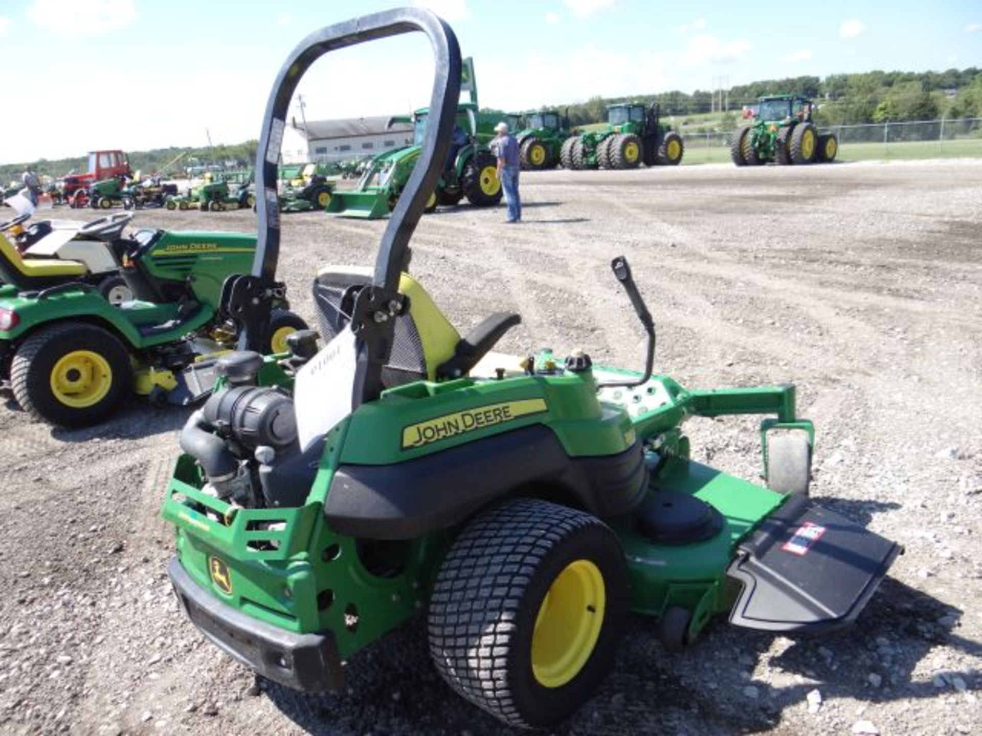 2008 JD Z860Z/72 Mid Z Pro Mower 701 hrs, 34hp, Kawasaki, Air Cool, Zero Turn, 72" Deck, - Image 4 of 4