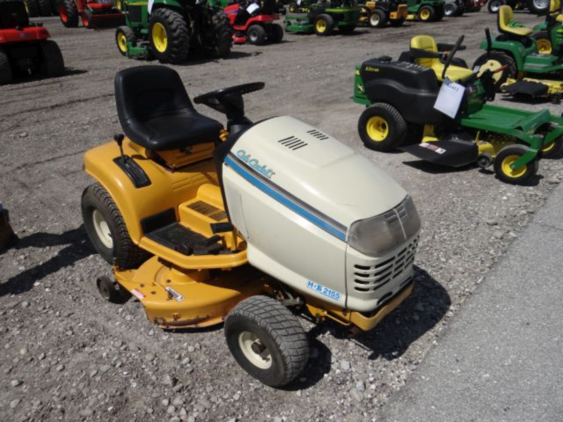 1996 Cub Cadet HDS2155 Mower 417 hrs, 15hp, Kohler, Air Cool, Hydro, 38" Deck, Not Serviced, 346537