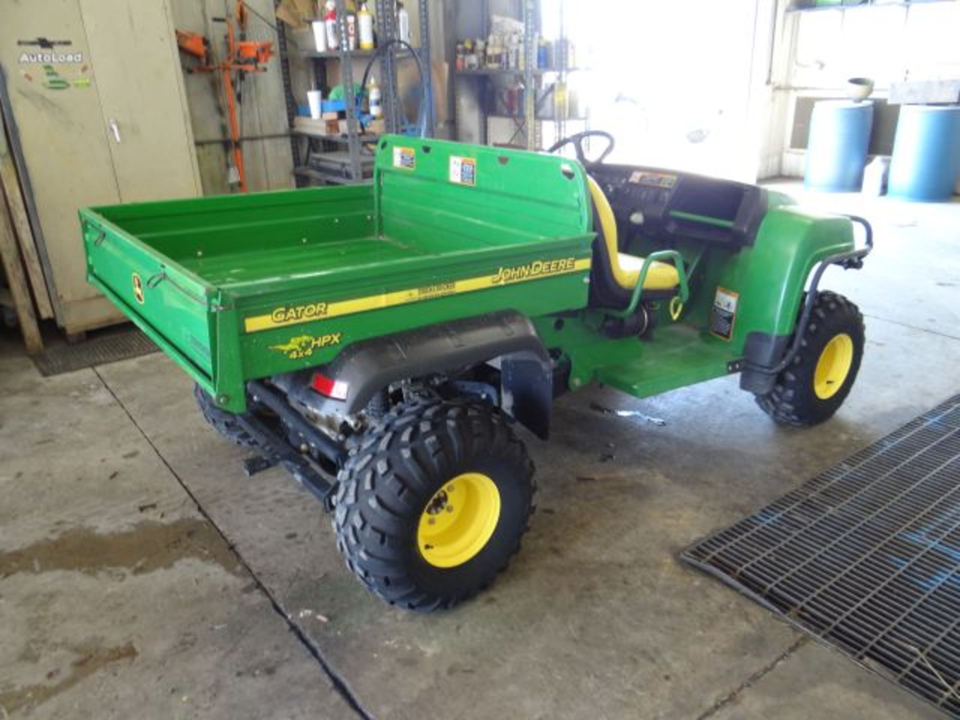 Lot 31997 - 2004 JD HPX Gator 710 hrs, 20hp, Kawasaki Water Cooled, 4wd, Extreme Terrain Tires, - Image 3 of 3