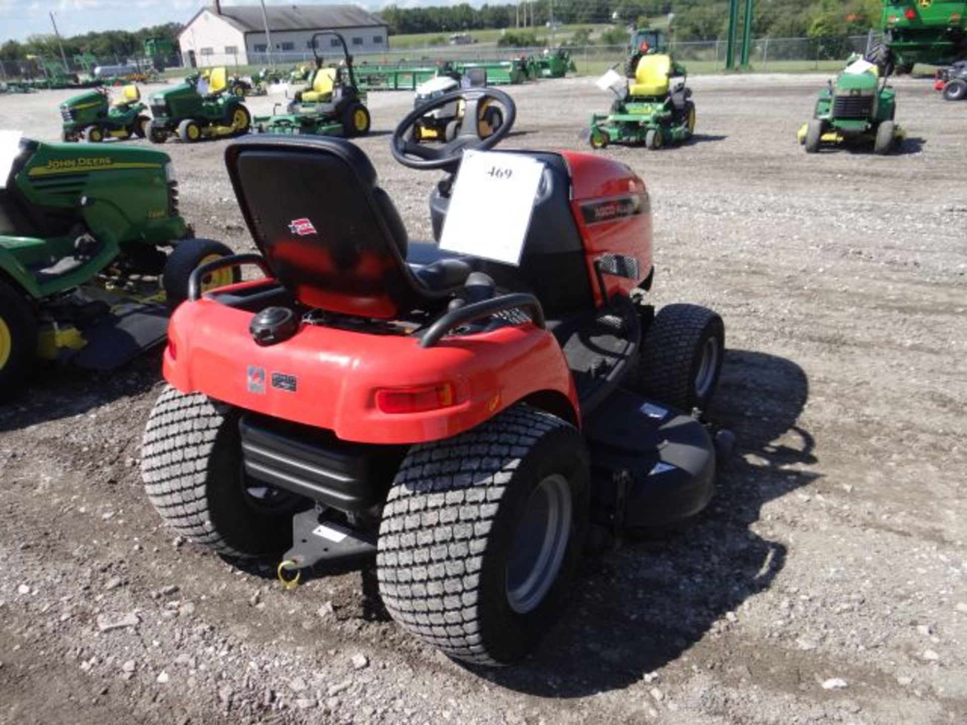 2000 Agco Allis 2025 Mower 853 hrs, 25hp, Kohler, Air Cool, Hydro, PS, 60" Deck, 469 - Image 4 of 4