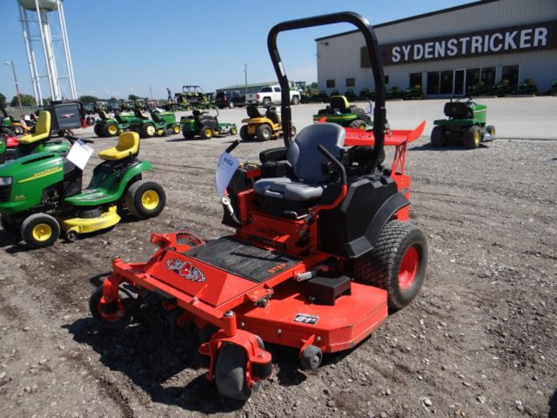 Lot 41024 - 2013 Bad Boy Outlaw 6100 Zero Turn Mower 107 hrs, 36hp, Briggs, Air Cooled, 61" Deck, - Image 2 of 4