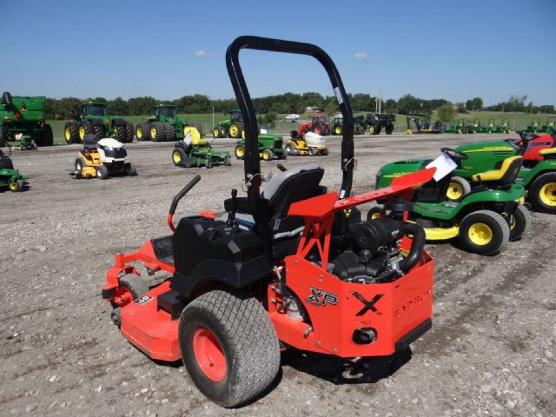 Lot 41024 - 2013 Bad Boy Outlaw 6100 Zero Turn Mower 107 hrs, 36hp, Briggs, Air Cooled, 61" Deck, - Image 3 of 4