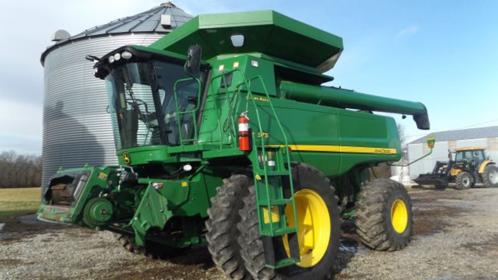 2009 JD 9770 Combine, 1475/1150 Hrs., Contour Master, 4wd, Extended Wear Concaves, High Capacity