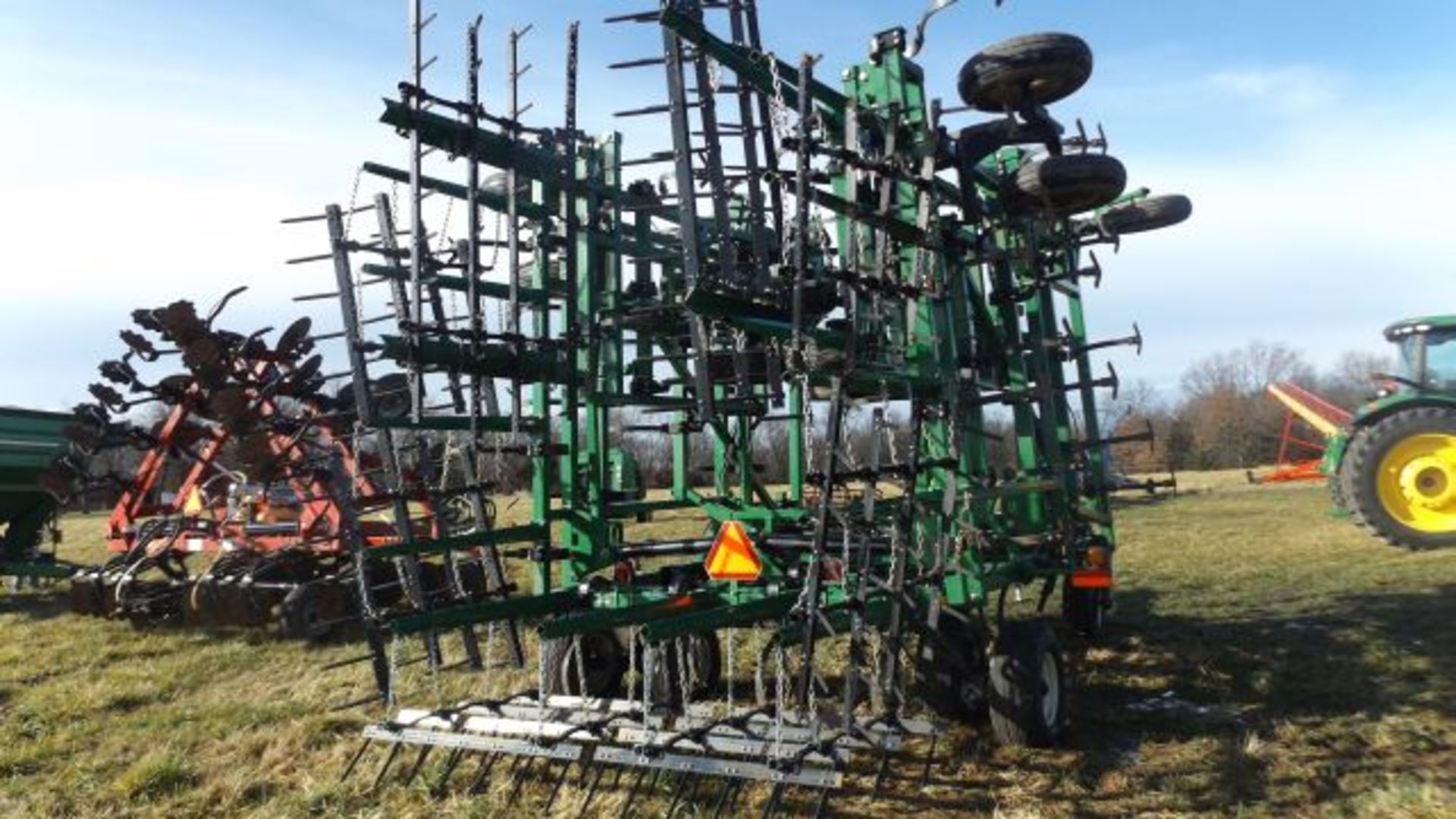 Great Plains 8544 Field Cultivator, 44’, Floating Hitch, 4 Bar Spike, Sr#GP1837CC - Image 3 of 3