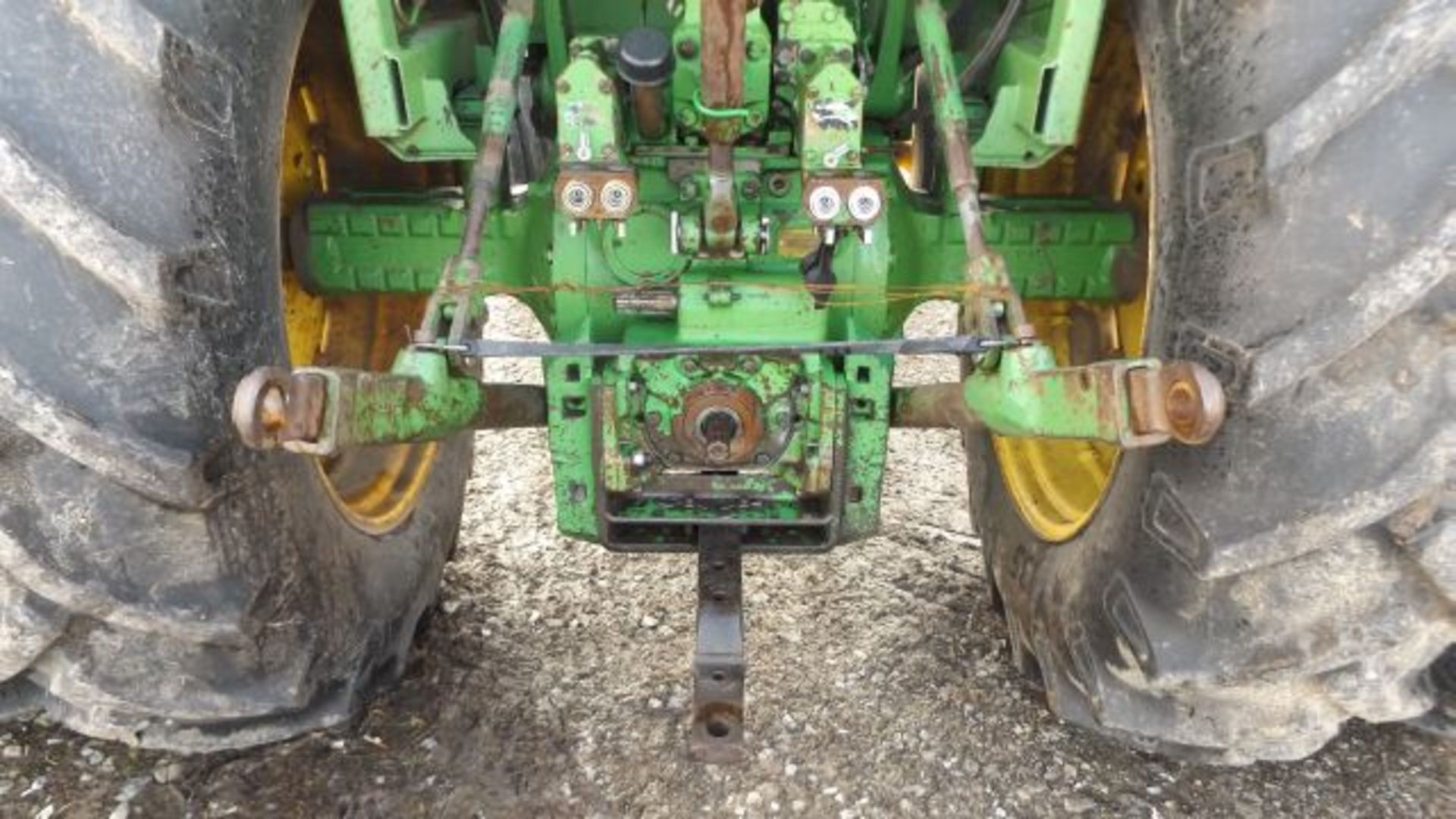 1976 JD 4430 Tractor, CAH, QR, 18.4x38 Clamp on Duals, Sr#4430H050183 - Image 3 of 4