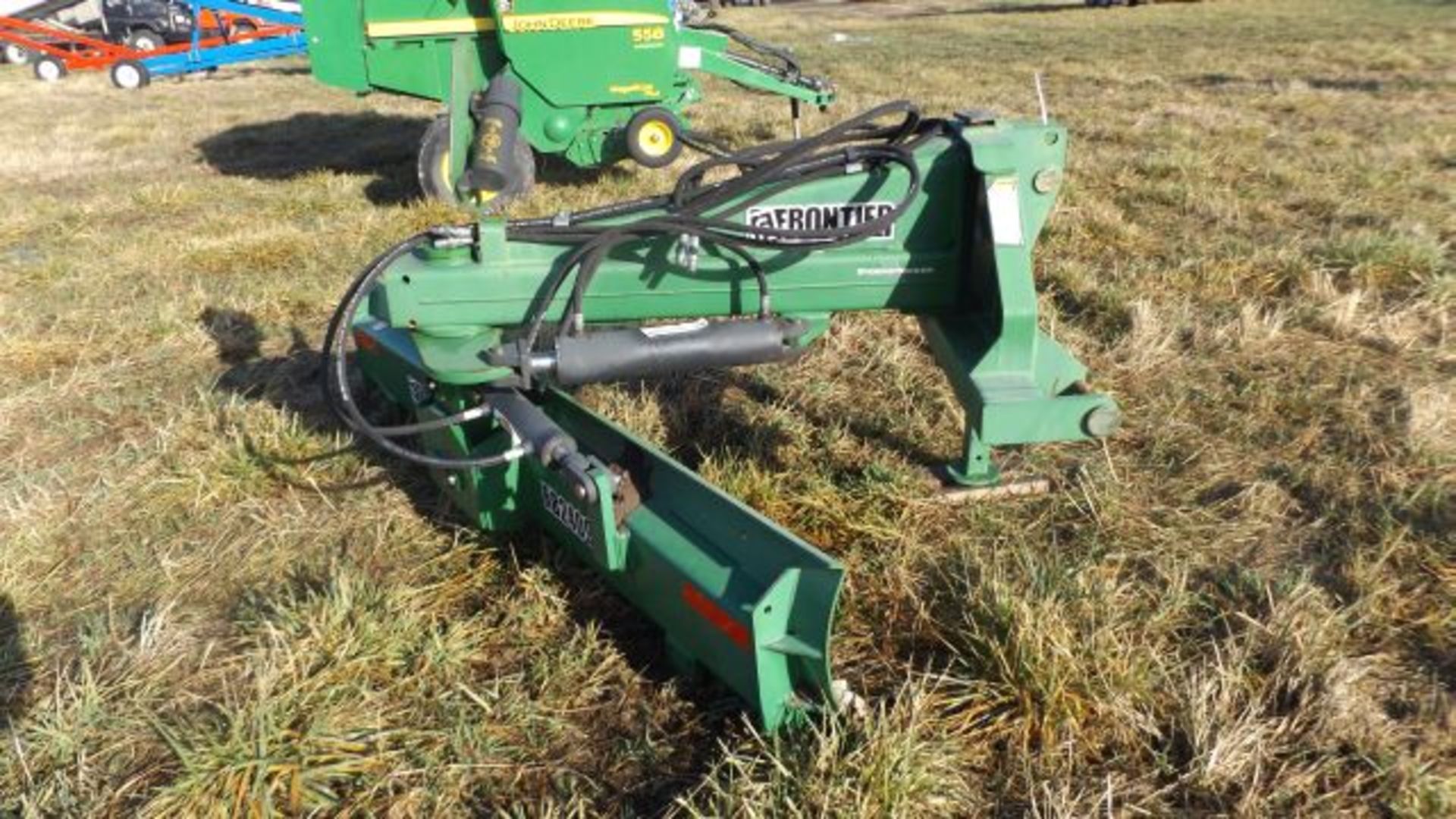 Frontier RB2409 Blade, 3 Hyd Cyds, Sr#XFRB24X100207 - Image 3 of 3
