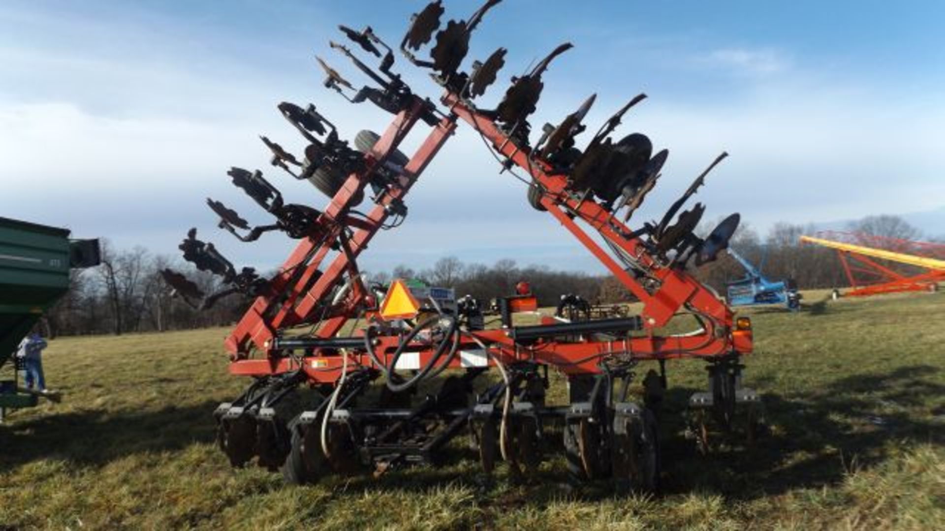 Case IH 5300 Anhydrous Applicator, 15 Knife, Raven, Super Cooler N Serve Pump, Sr#JFH0041524 - Image 3 of 3