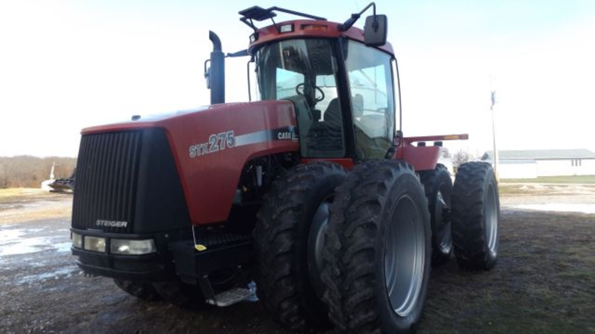 2001 Case IH STX275 Tractor, 3750 Hrs., 4x4, 3pt, PTO, Accu Steer, 480/42, Sr#JEE0098577