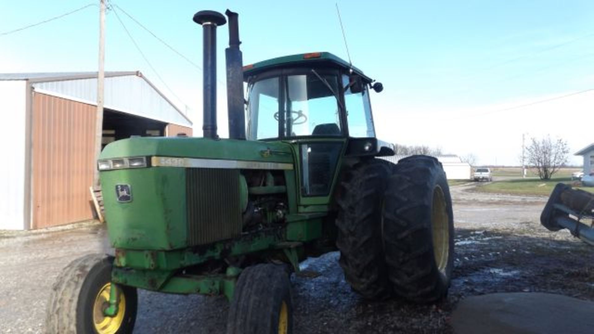 1976 JD 4430 Tractor, CAH, QR, 18.4x38 Clamp on Duals, Sr#4430H050183