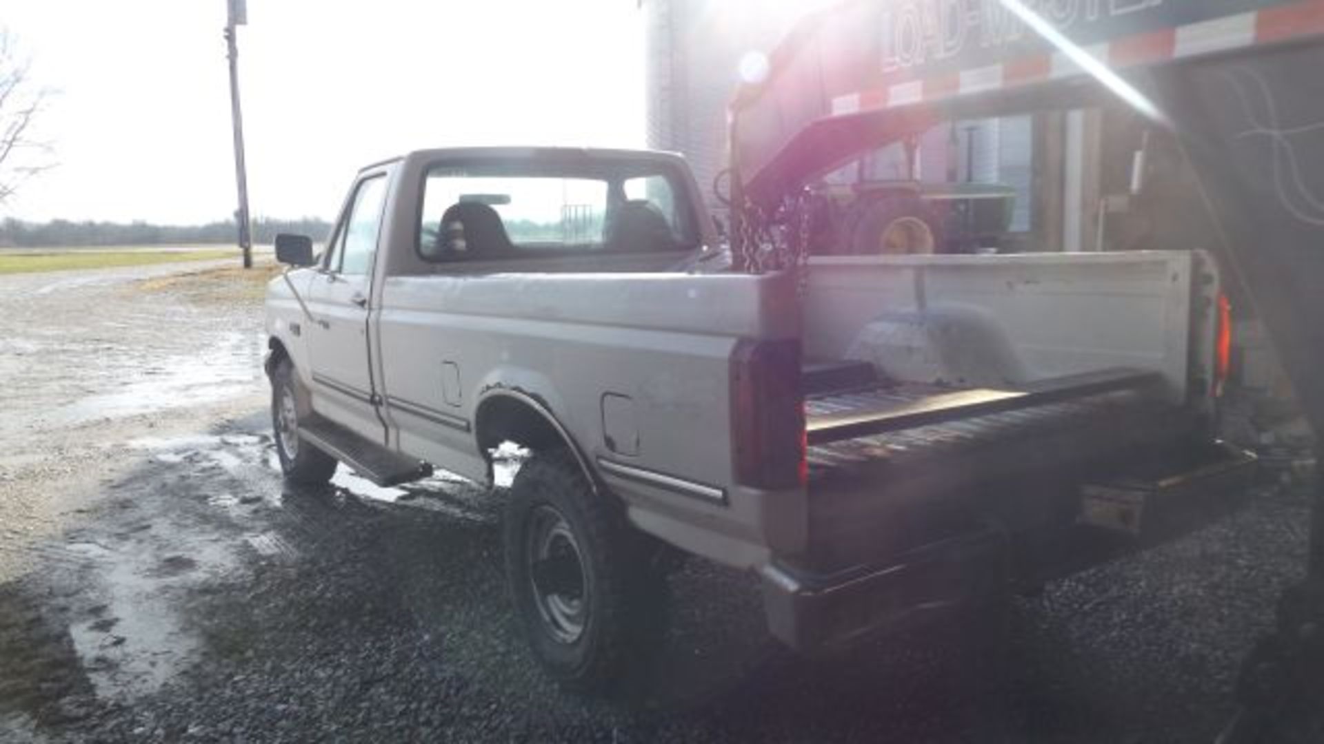 1995 Ford F250 Truck, 96,297 Miles, 4WD, Electric Windows & Locks, 460 Gas, Vin#1FTHF26G8SNB77578 - Image 3 of 4