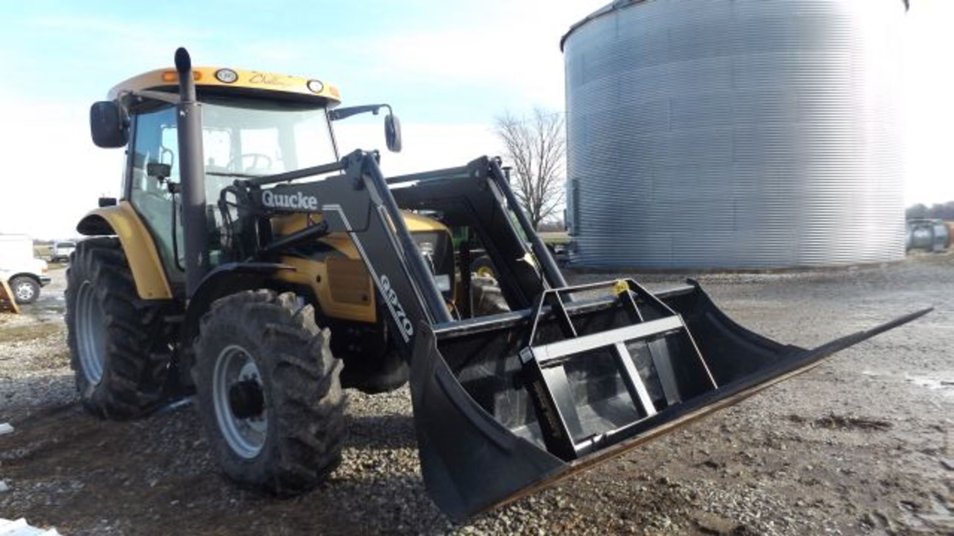 2004 AGCO Challenger MT525B Tractor, 4781 Hrs., Cab, MFWD, LHR, Partial Power Shift, 18.4R34 Rear, - Image 2 of 4