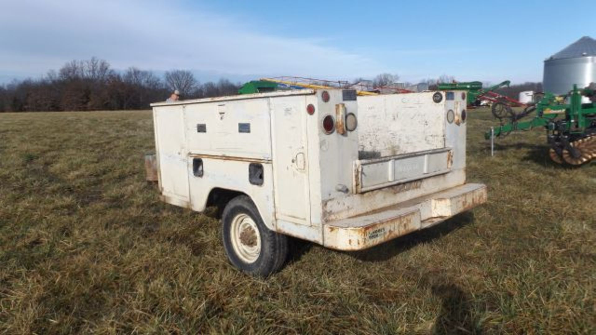 Tool Bed Trailer, No Title - Image 3 of 3