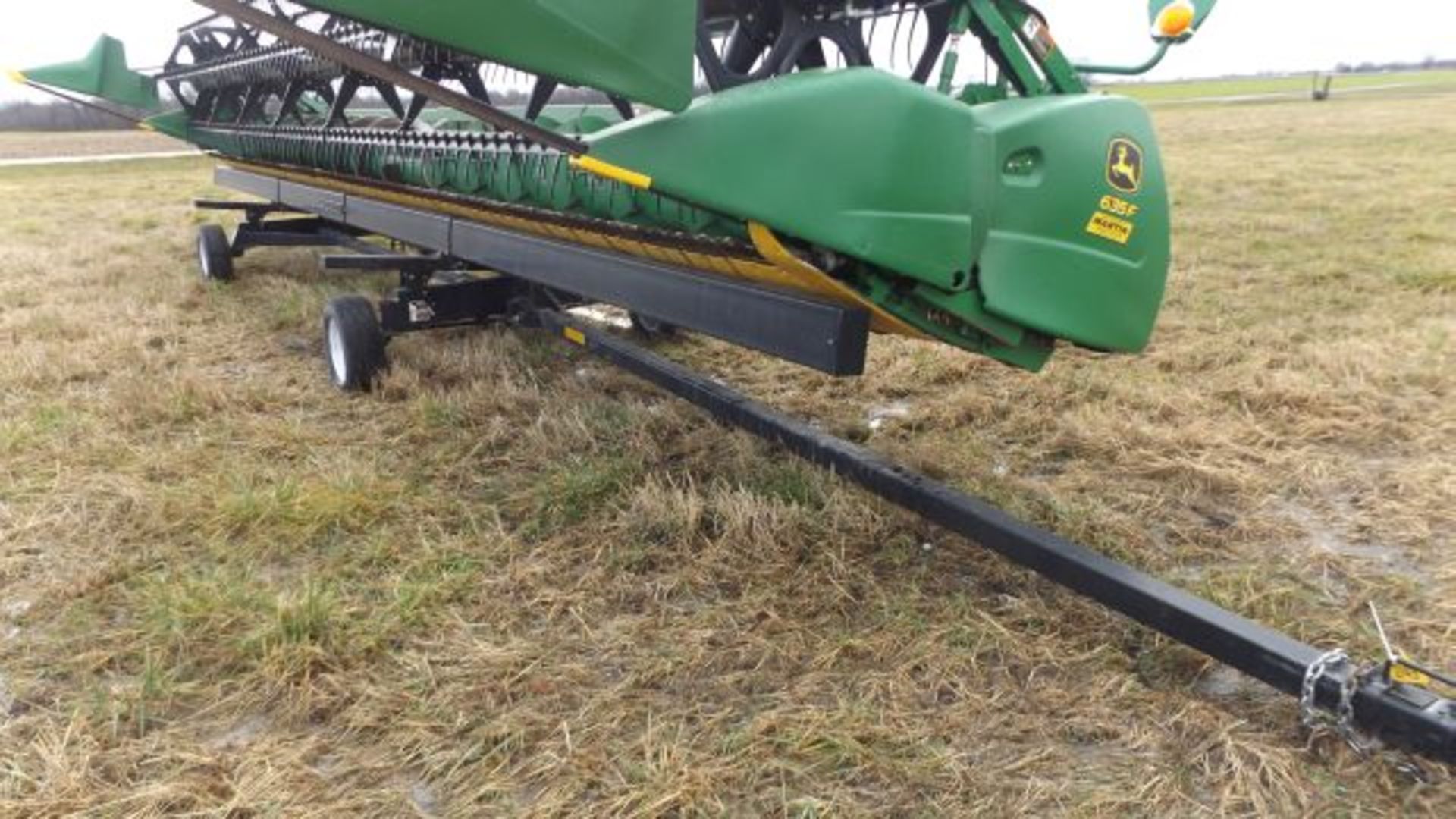 Alliance 35’ Header Trailer, Sr#D51470112 - Image 2 of 2