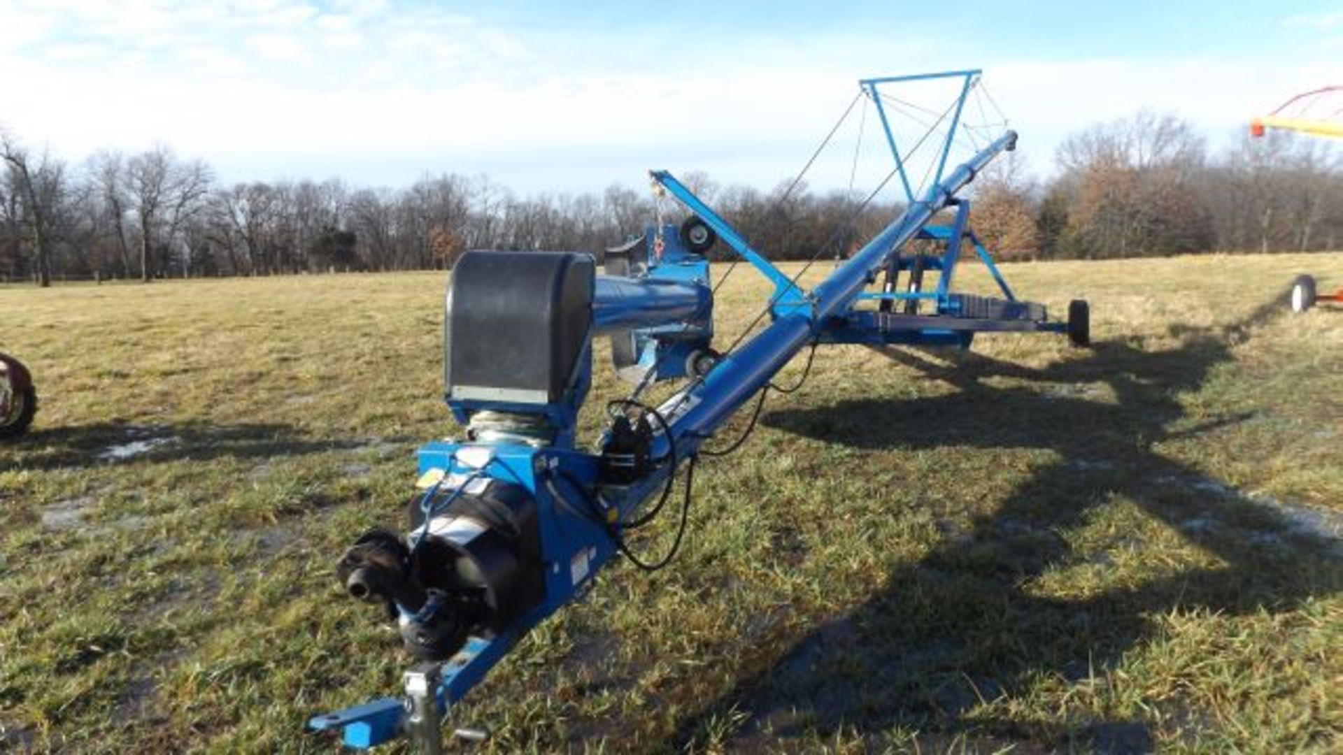 2011 Brandt 10x80 Auger w/ Low Pro Swing Hopper, Sr#94269 - Image 2 of 3