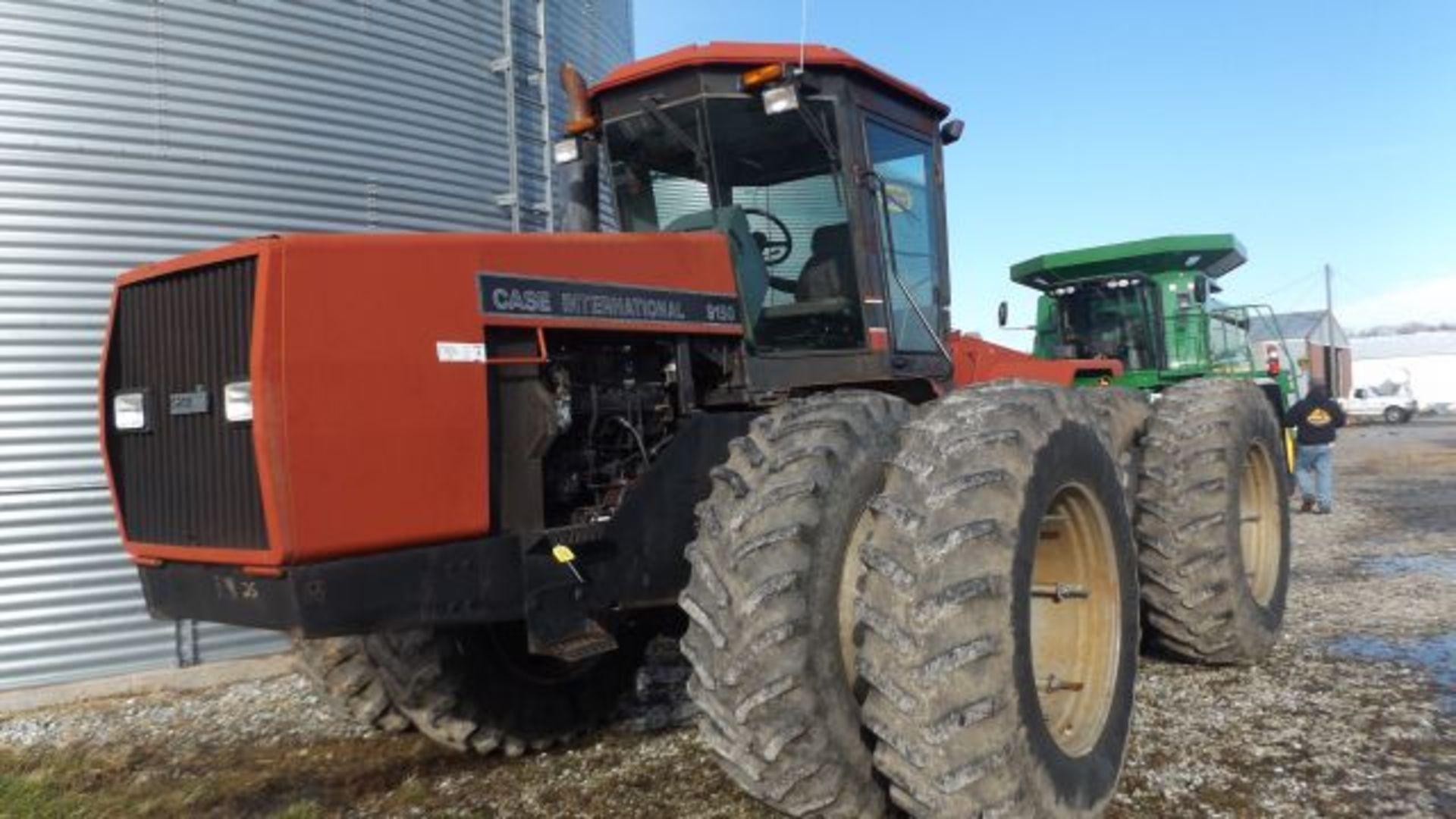 1990 Case IH 9150 Tractor, 5275 Hrs., 4x4, Power Shift, 20.8x38, Sr#JCB0004797