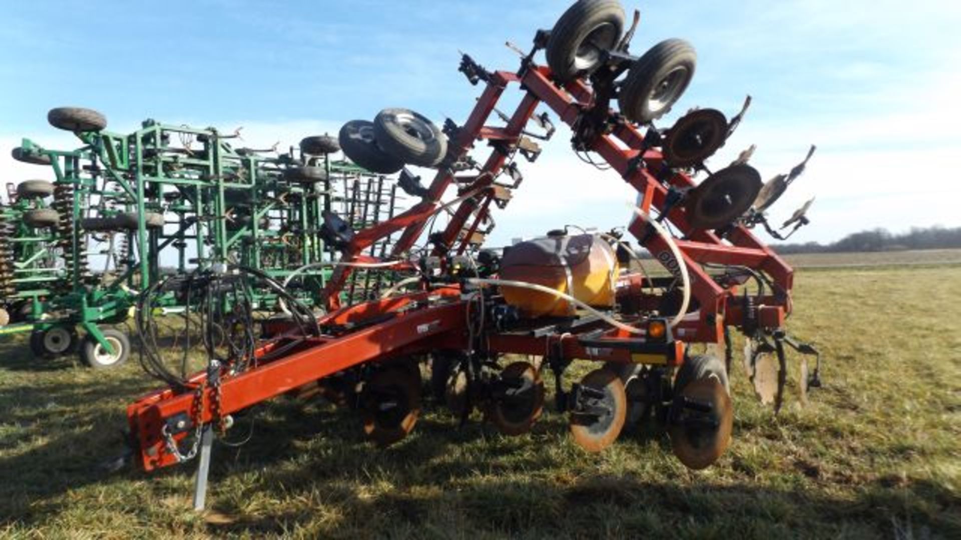 Case IH 5300 Anhydrous Applicator, 15 Knife, Raven, Super Cooler N Serve Pump, Sr#JFH0041524