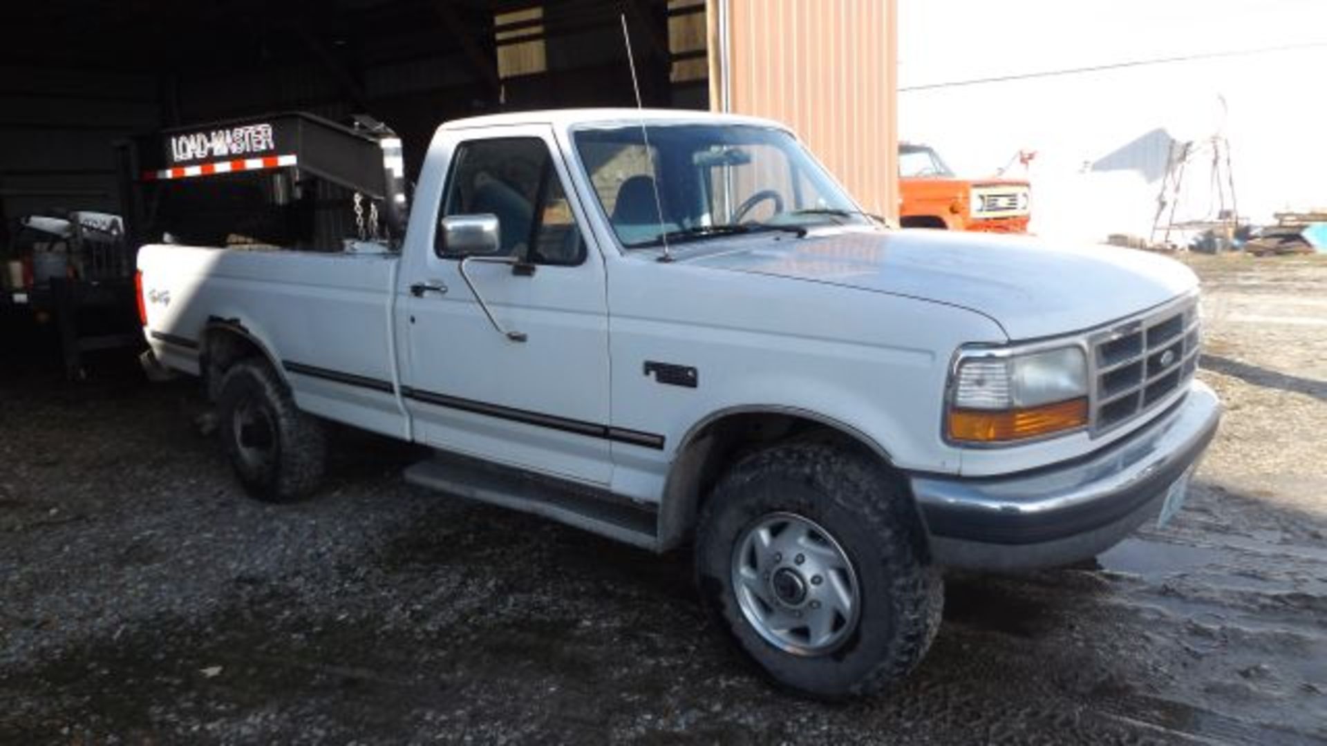 1995 Ford F250 Truck, 96,297 Miles, 4WD, Electric Windows & Locks, 460 Gas, Vin#1FTHF26G8SNB77578 - Image 2 of 4