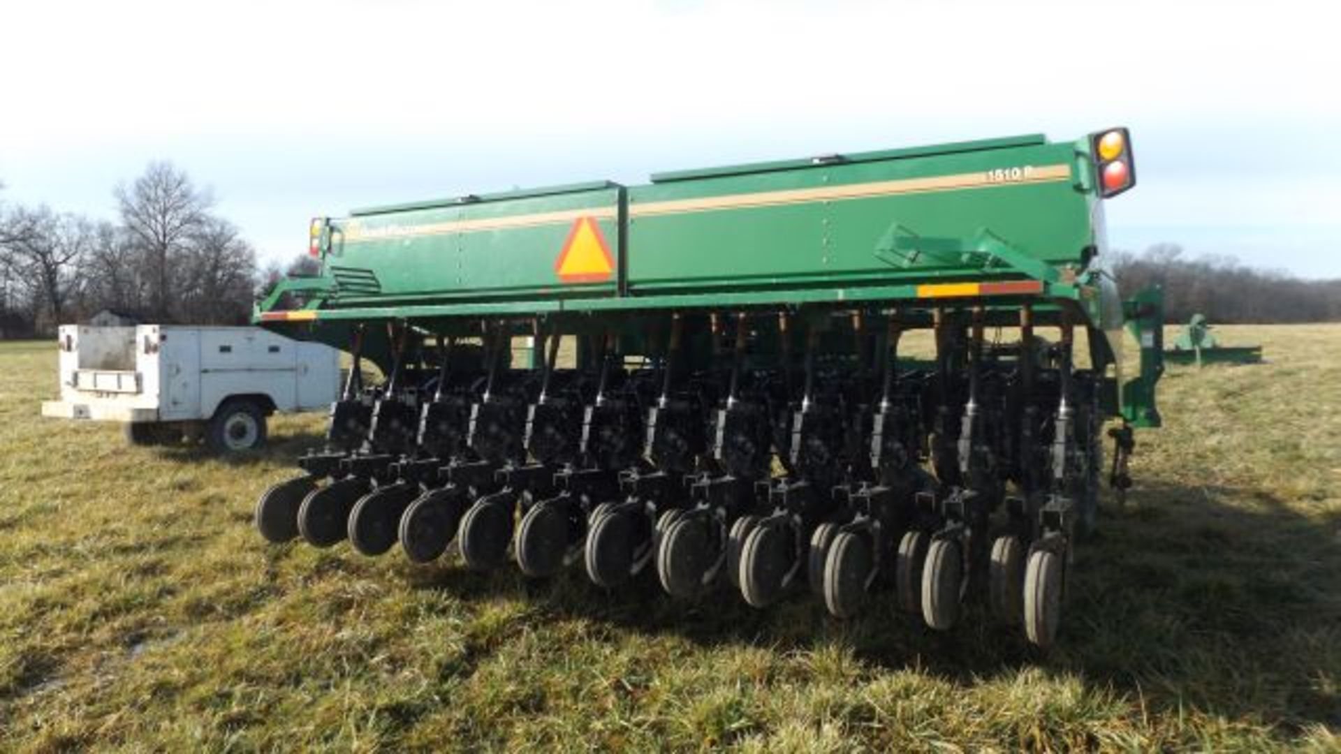 Great Plains 1510P Drill, 24’, 7 ½” Spacing, w/CPH 15 No Till Caddy, Sr#102690 - Image 3 of 3