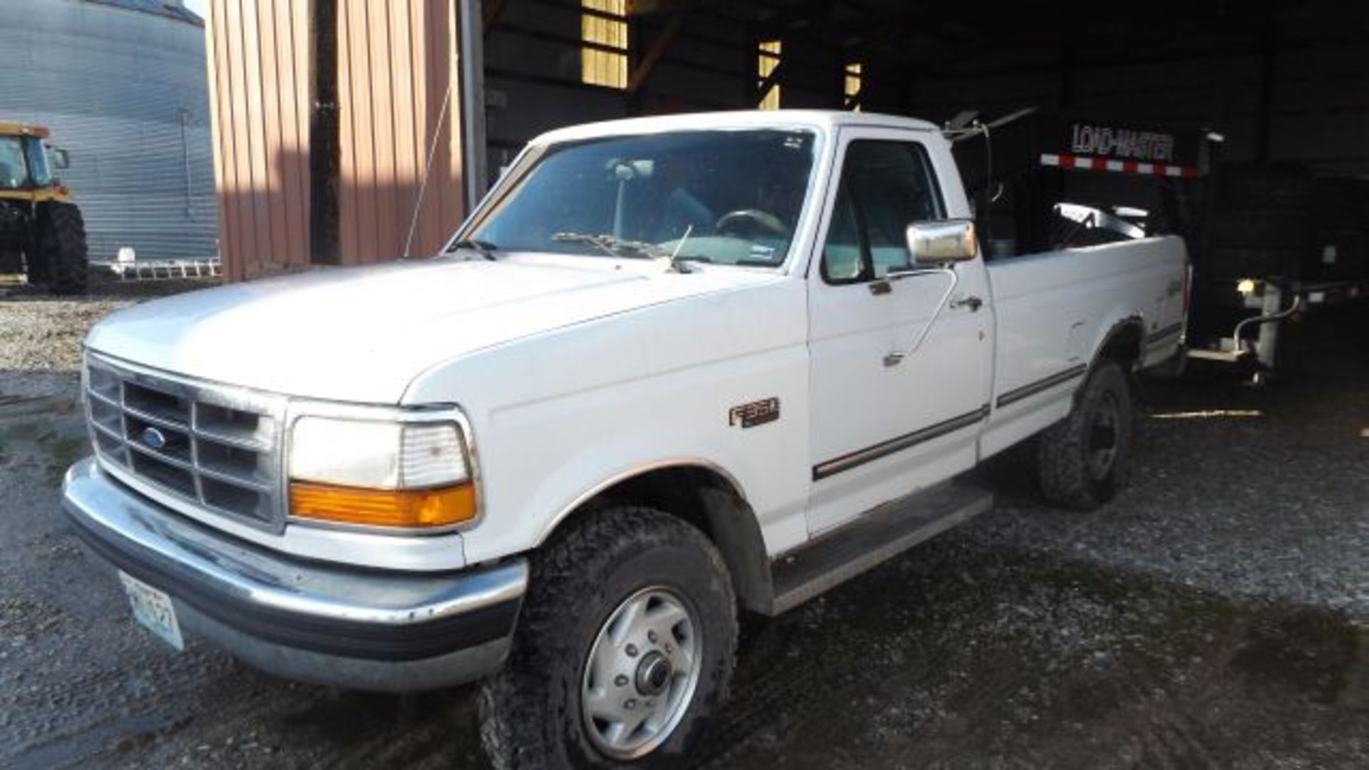 1995 Ford F250 Truck, 96,297 Miles, 4WD, Electric Windows & Locks, 460 Gas, Vin#1FTHF26G8SNB77578