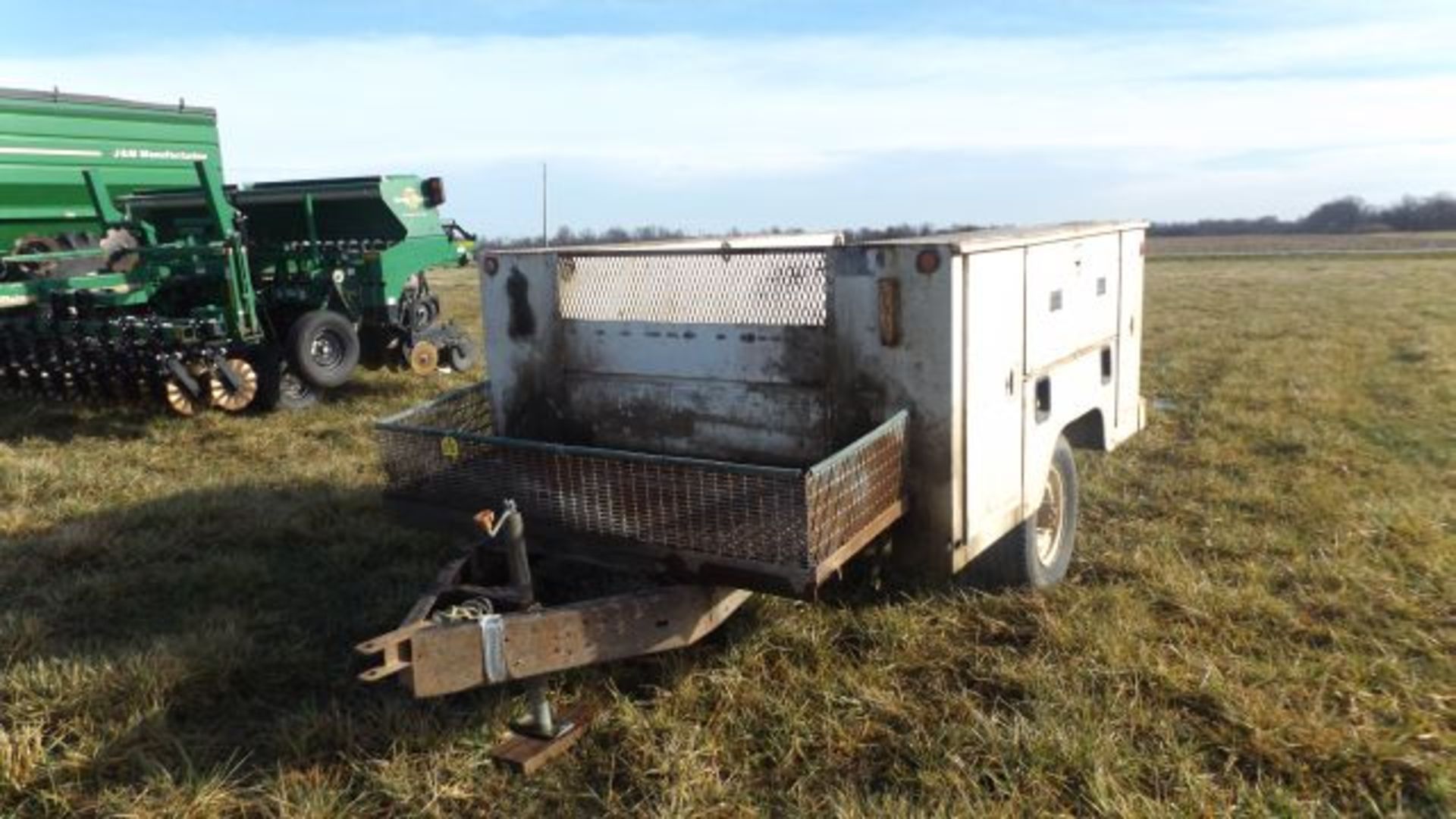 Tool Bed Trailer, No Title - Image 2 of 3