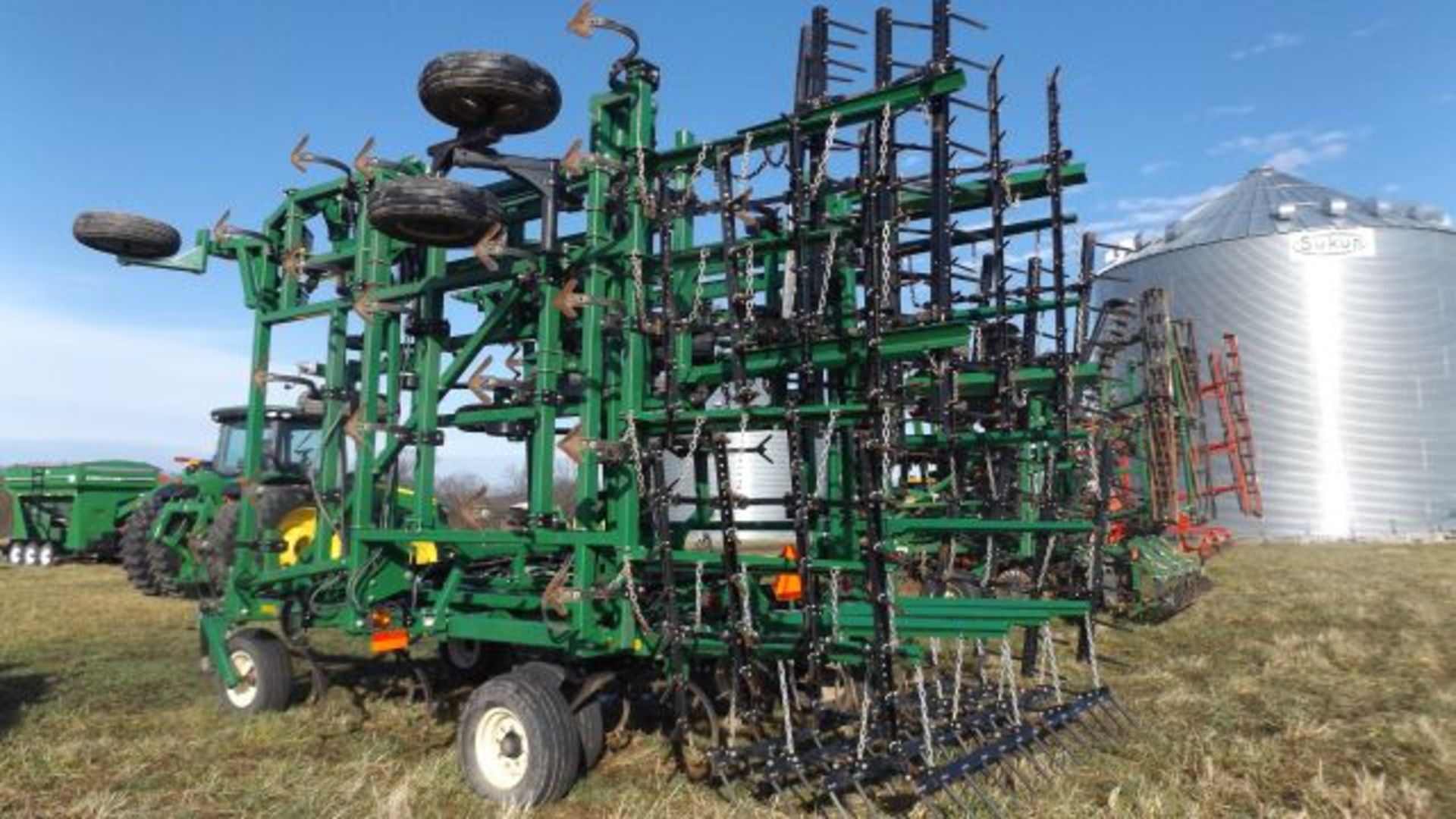 Great Plains 8544 Field Cultivator, 44’, Floating Hitch, 4 Bar Spike, Sr#GP1837CC - Image 2 of 3