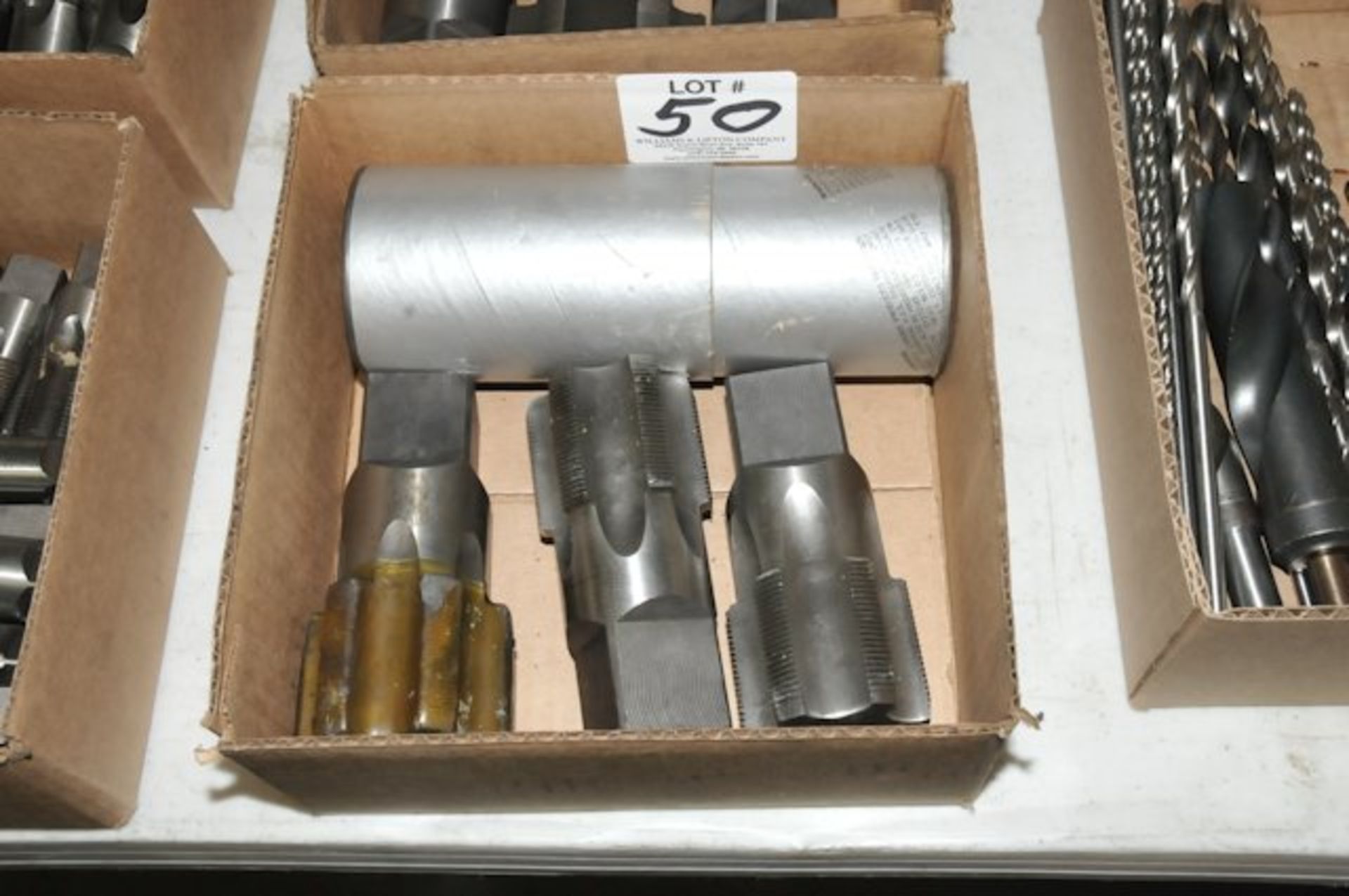 Lot-(4) Taps in (1) Box