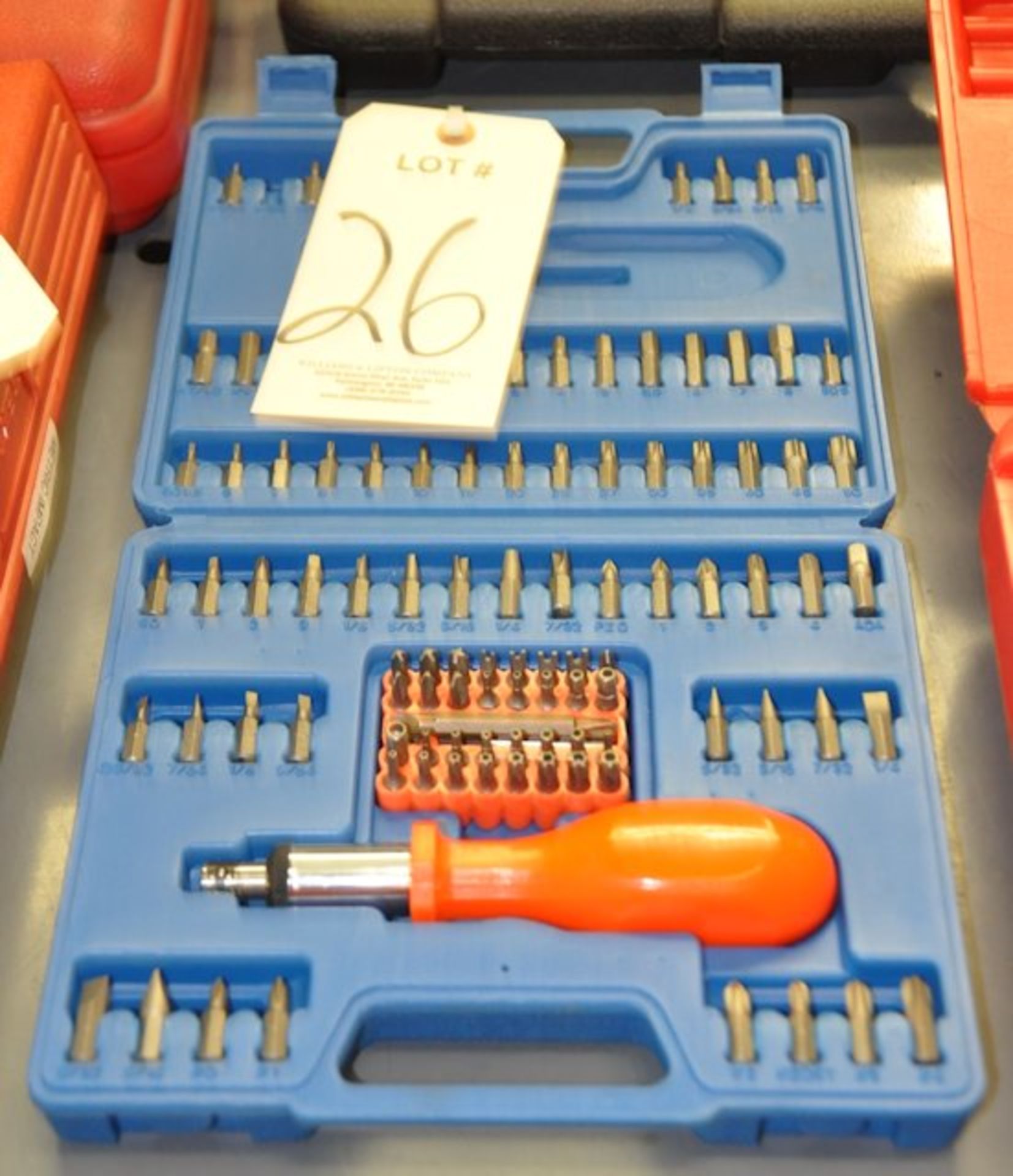 Screwdriver Bit Set