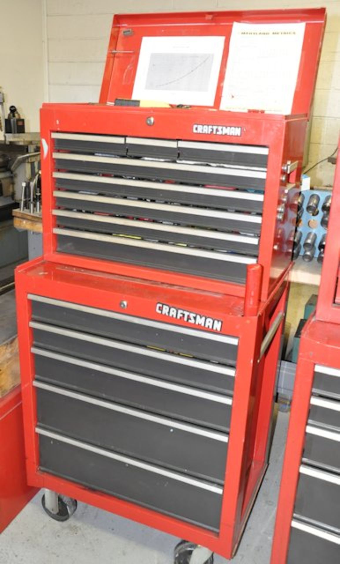 CRAFTSMAN 2-Piece Portable Toolbox with Contents