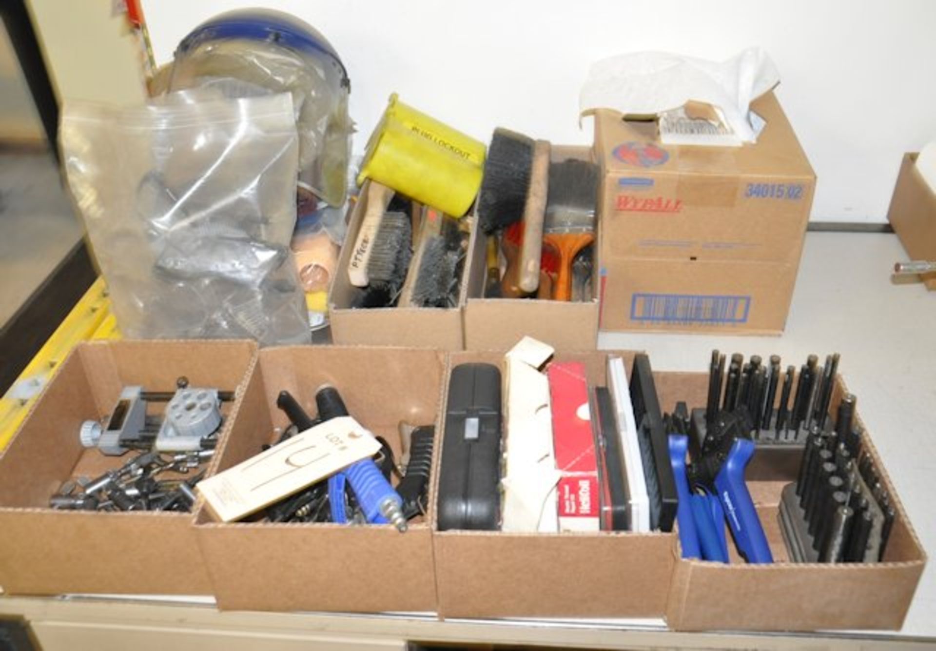 Lot-Assorted Hand Tools
